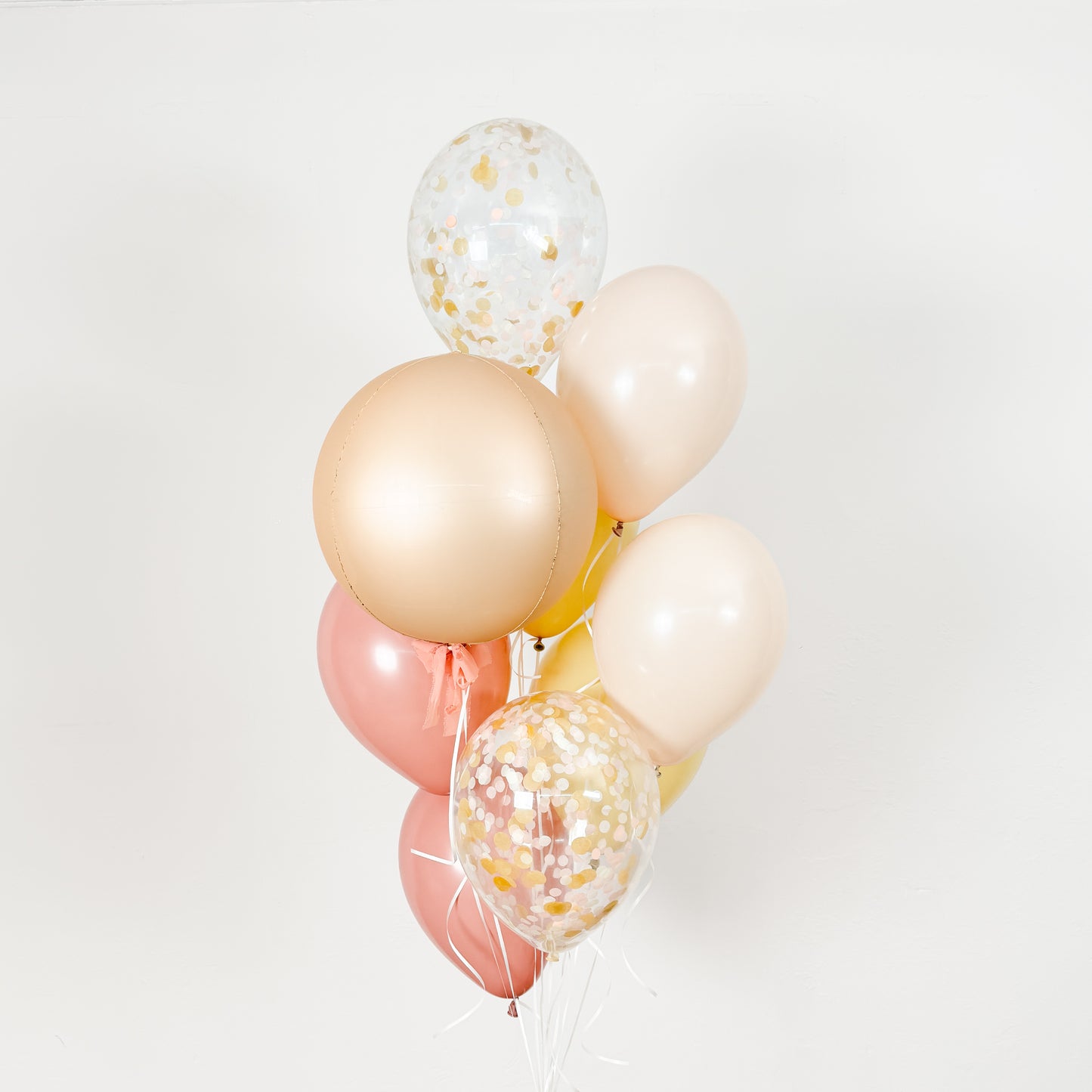 Bouquet de globos Cream