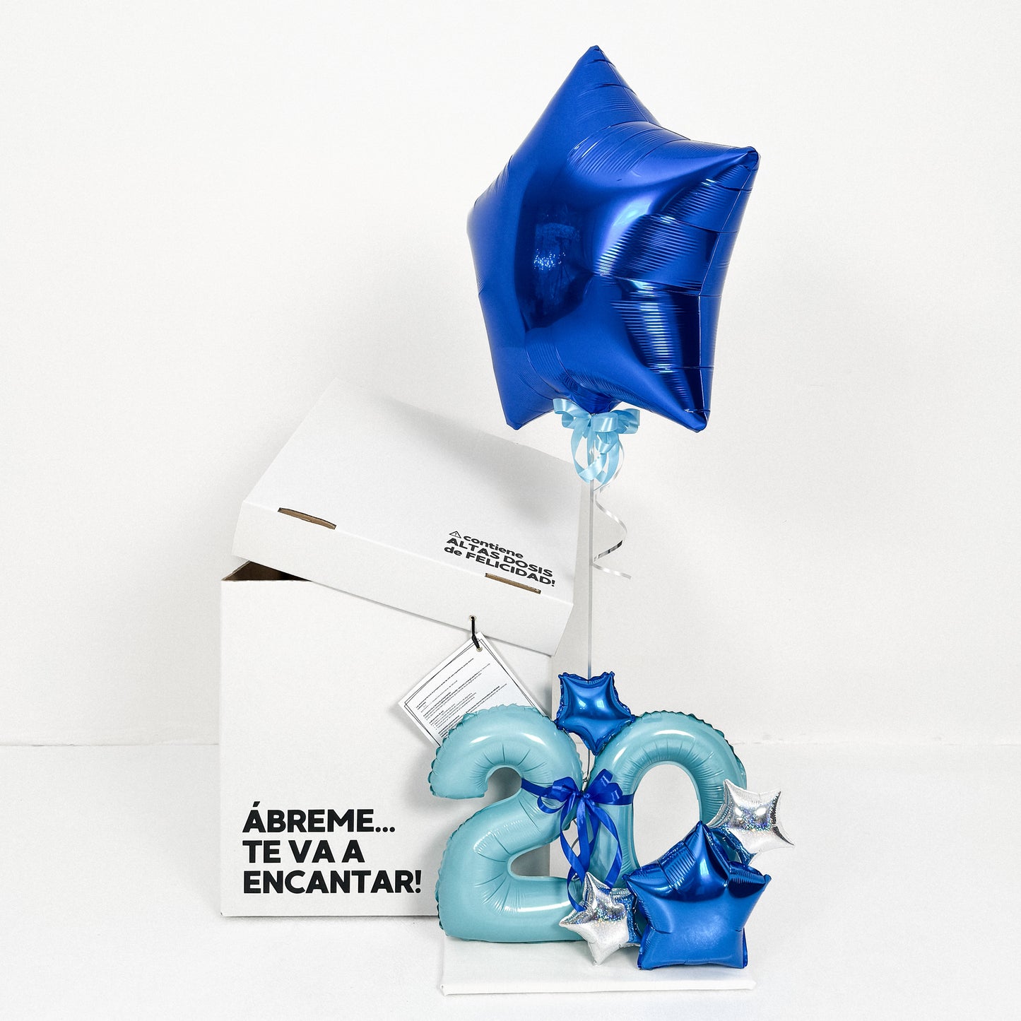 Balloon Box Azul