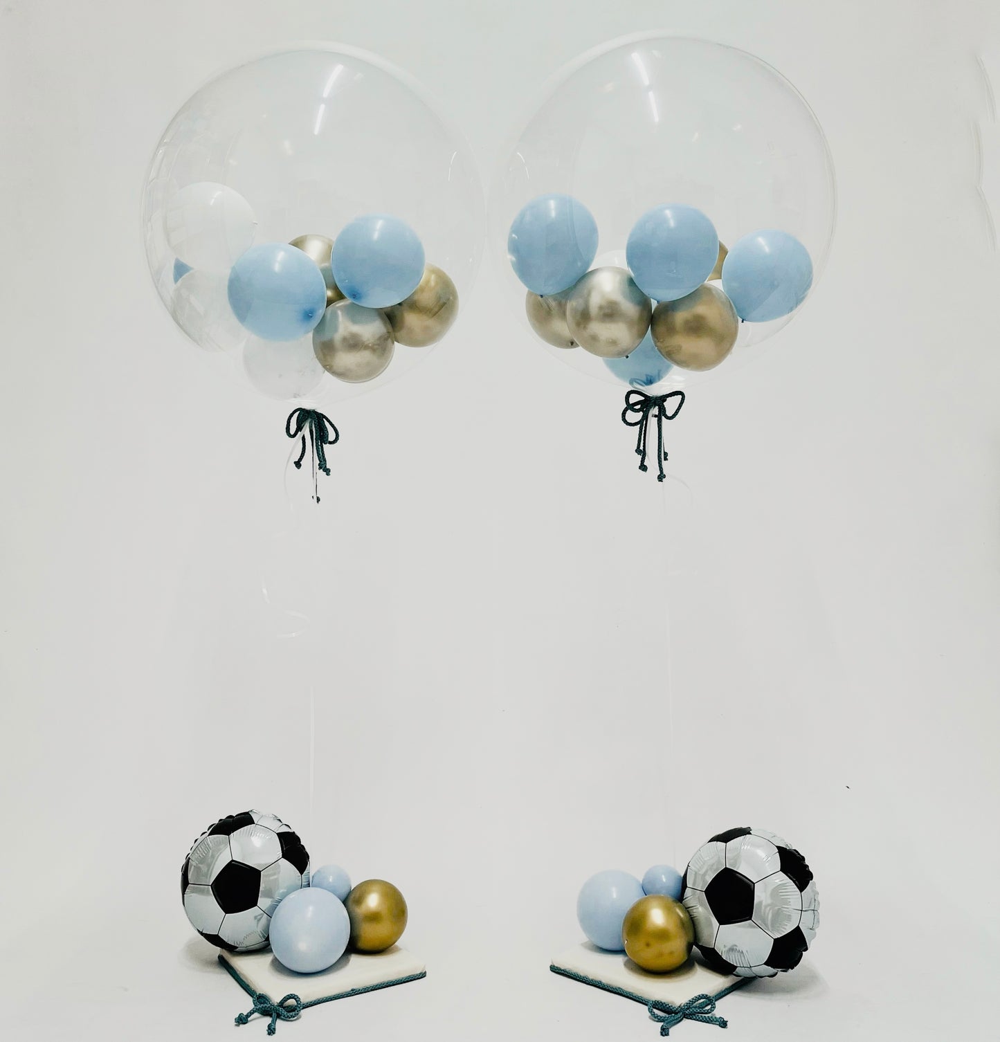 Centros de mesa Fútbol (2 unidades)