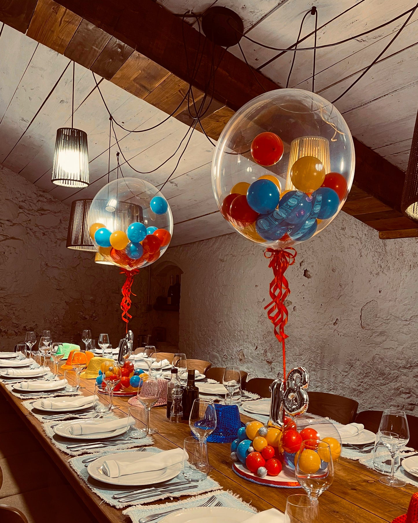 Decoracion cumpleaños de adulto