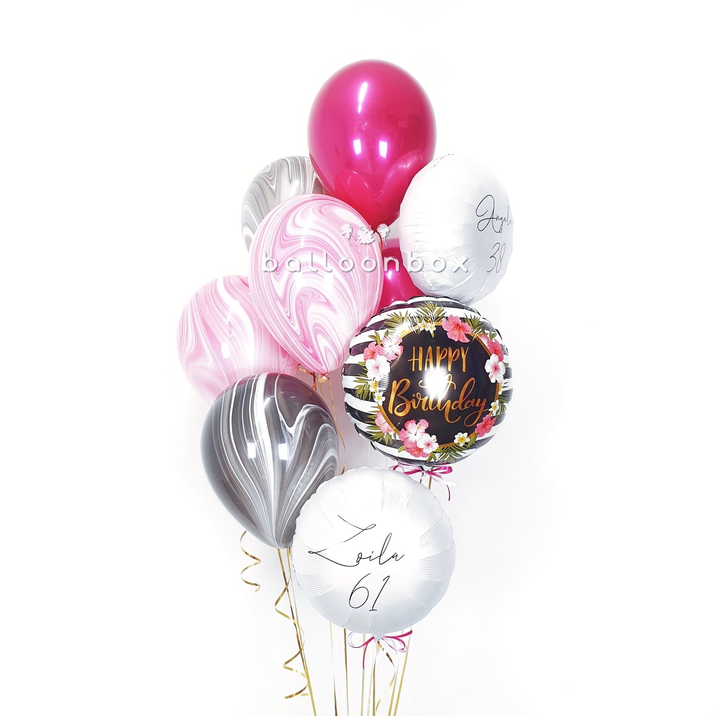 Bouquet de globos Liubliana