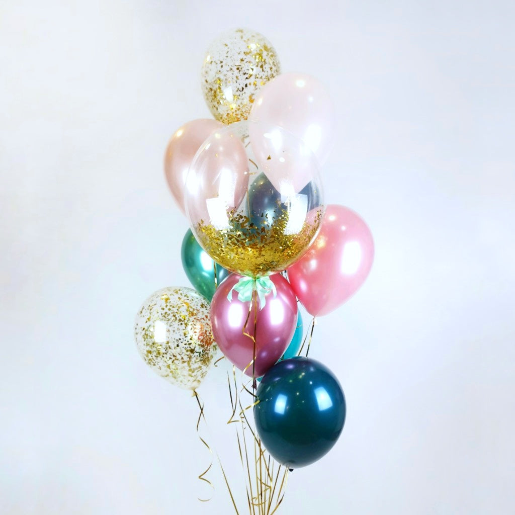 Balloon bouquet "Polynesia"