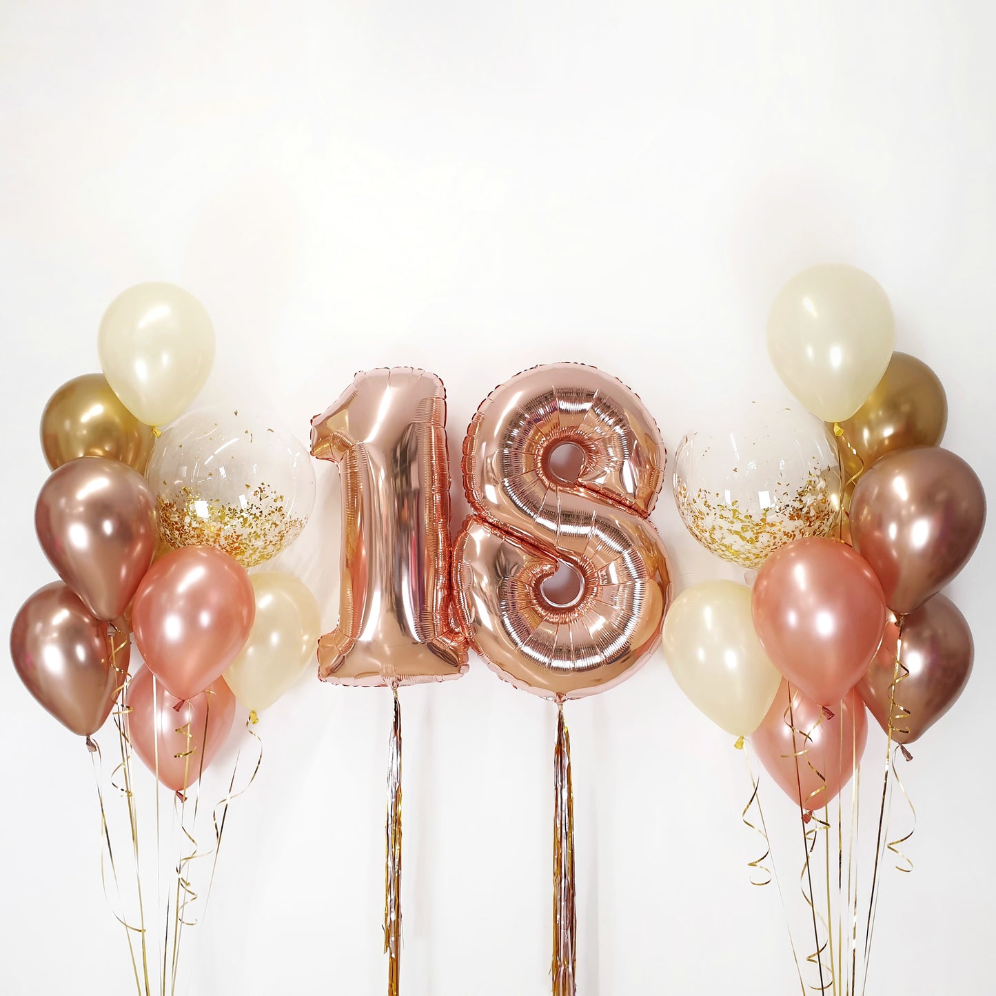 Balloon Kit "Rose Gold" Maxi