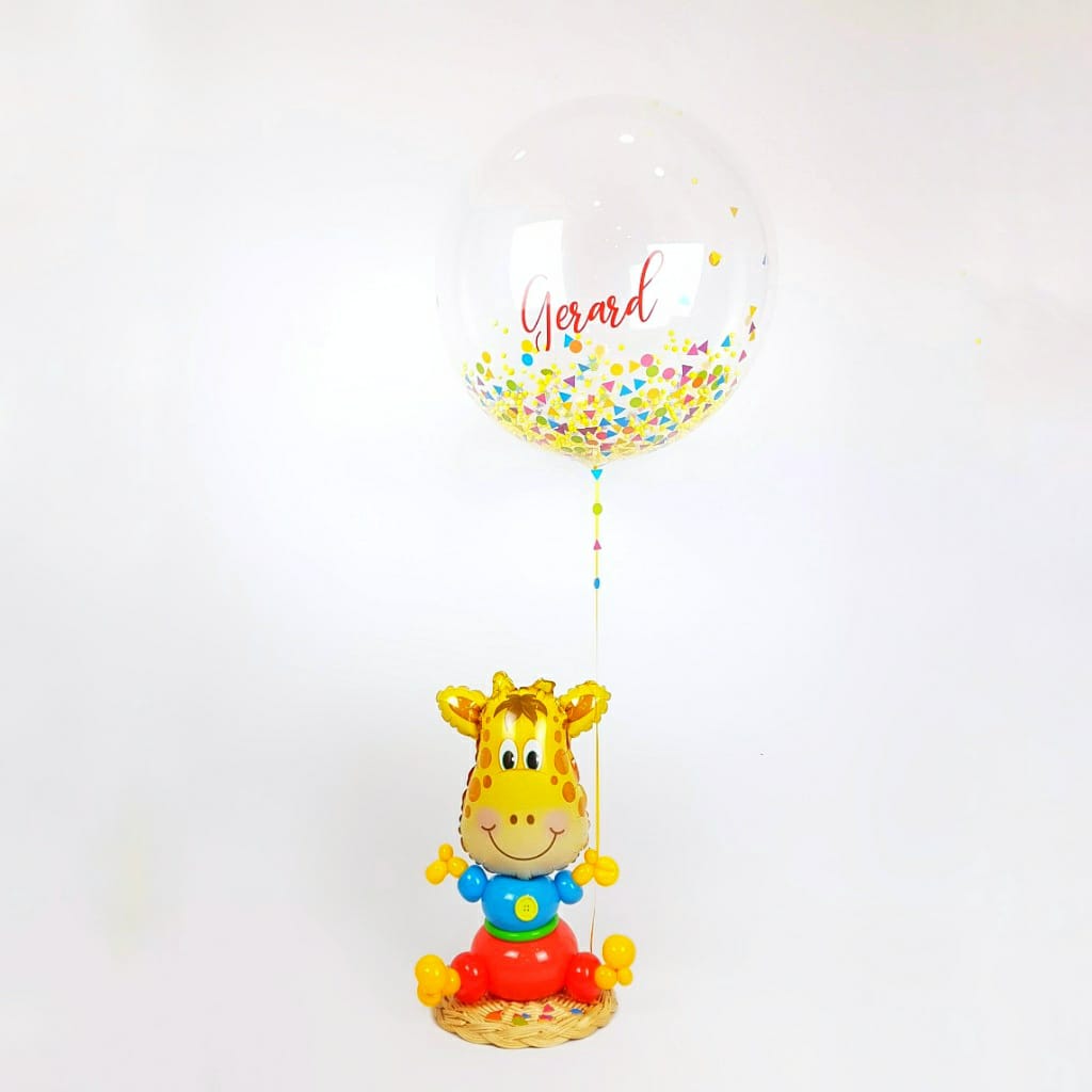 Arrangement of balloons "Giraffa"
