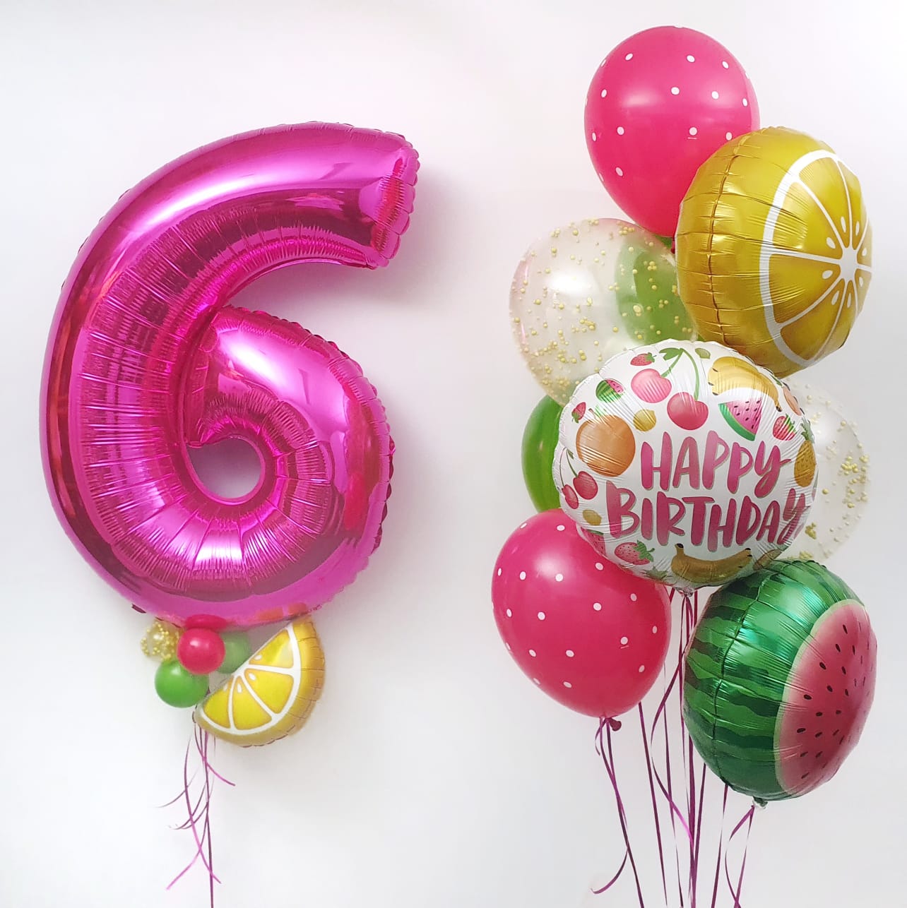 Balloon Kit "Fruits"