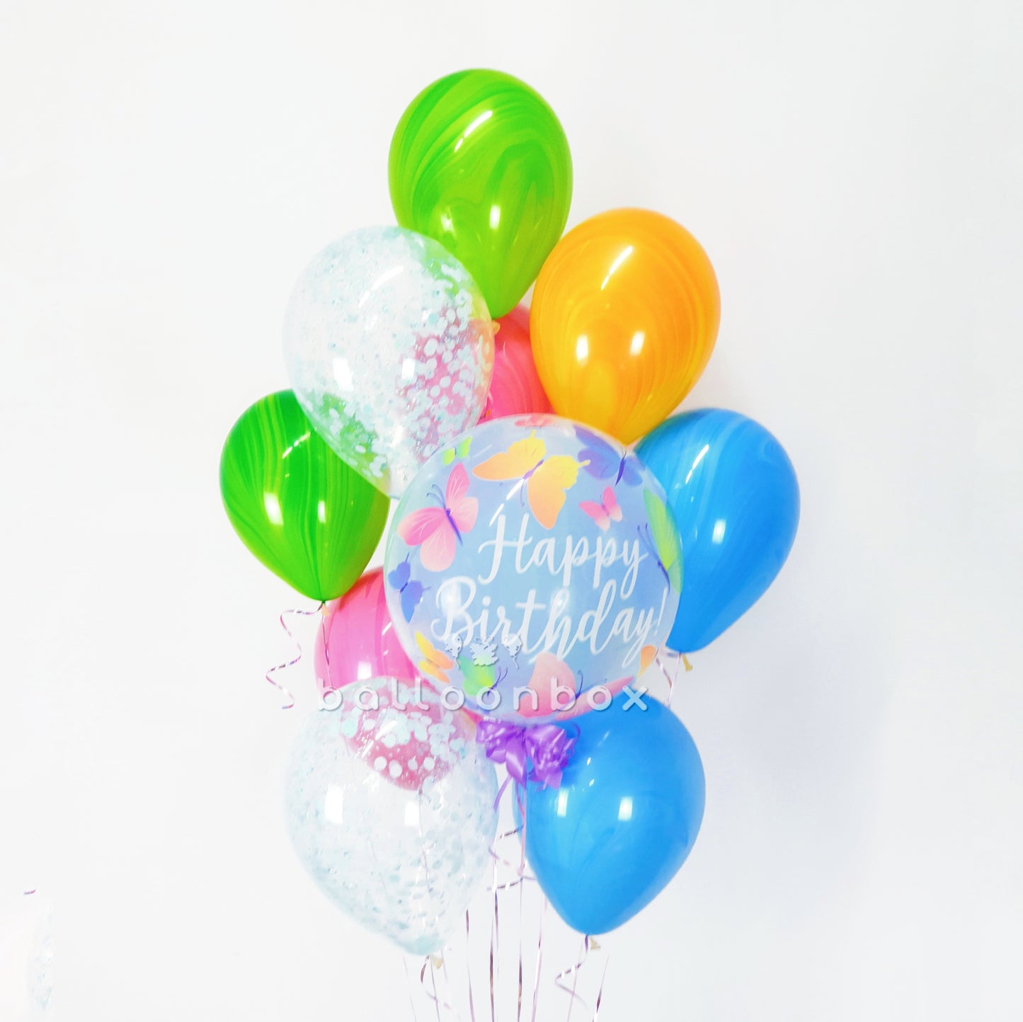 Tuscany balloon bouquet
