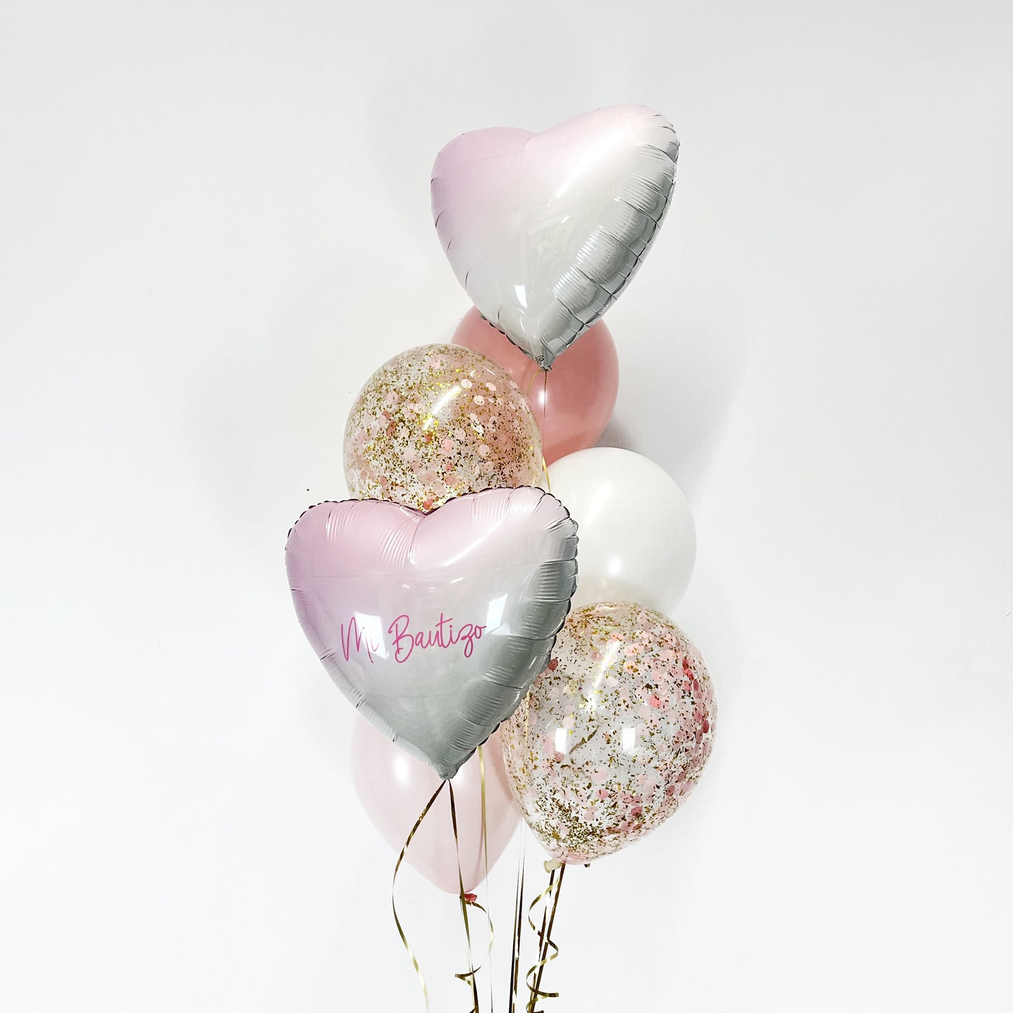 My Christening Balloon Bouquet