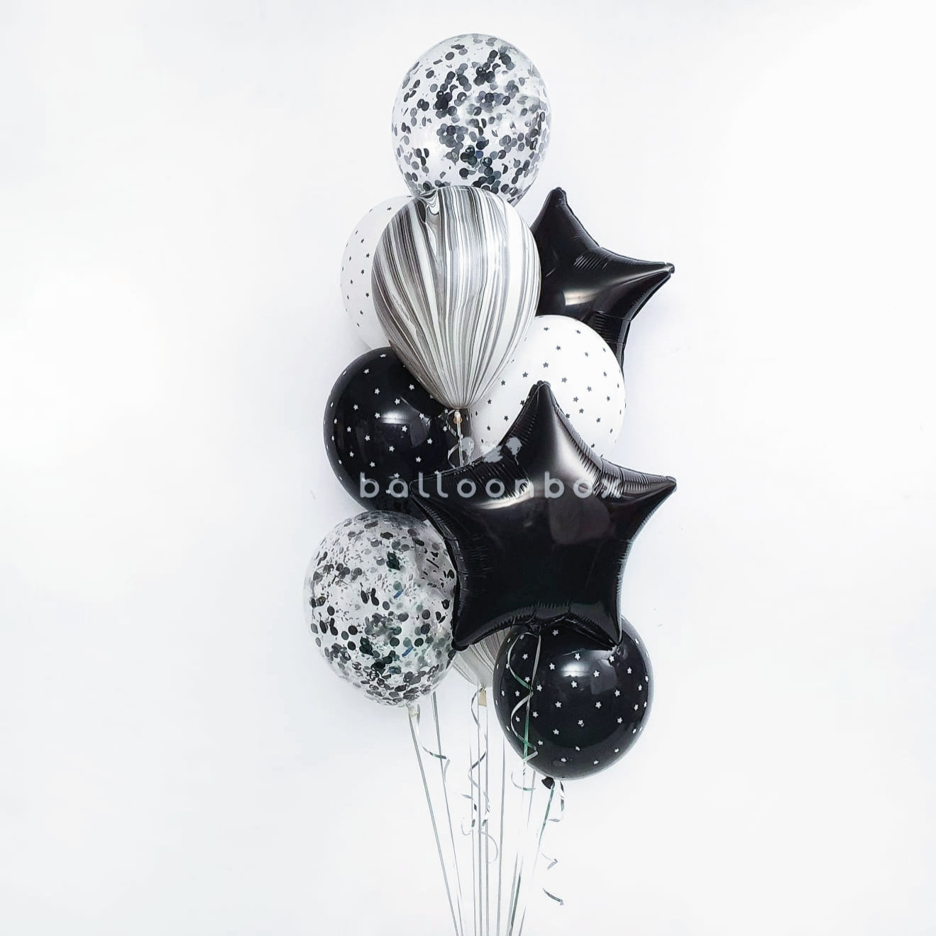 "Aspen" balloon bouquet
