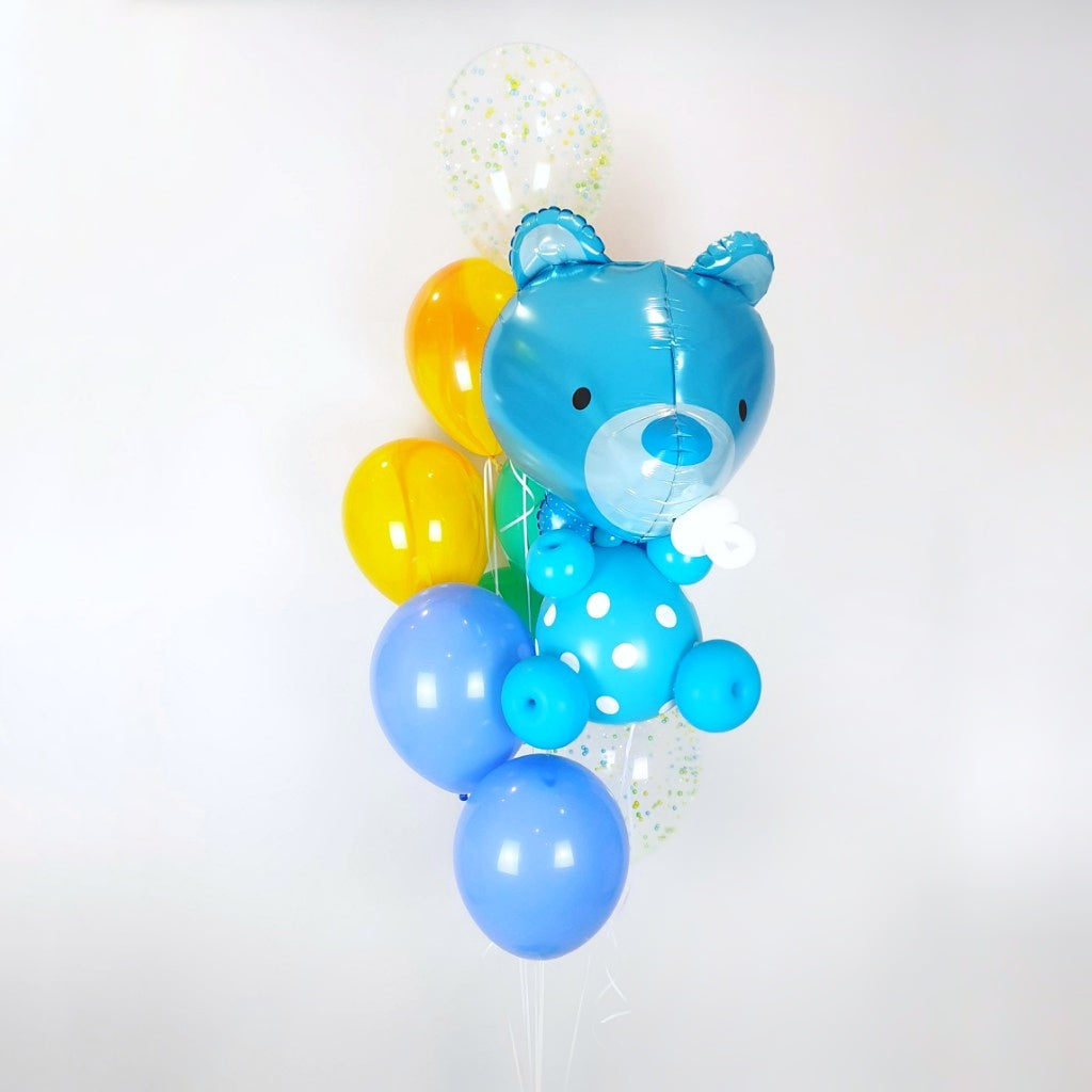 Bouquet de globos "Baby Bear"