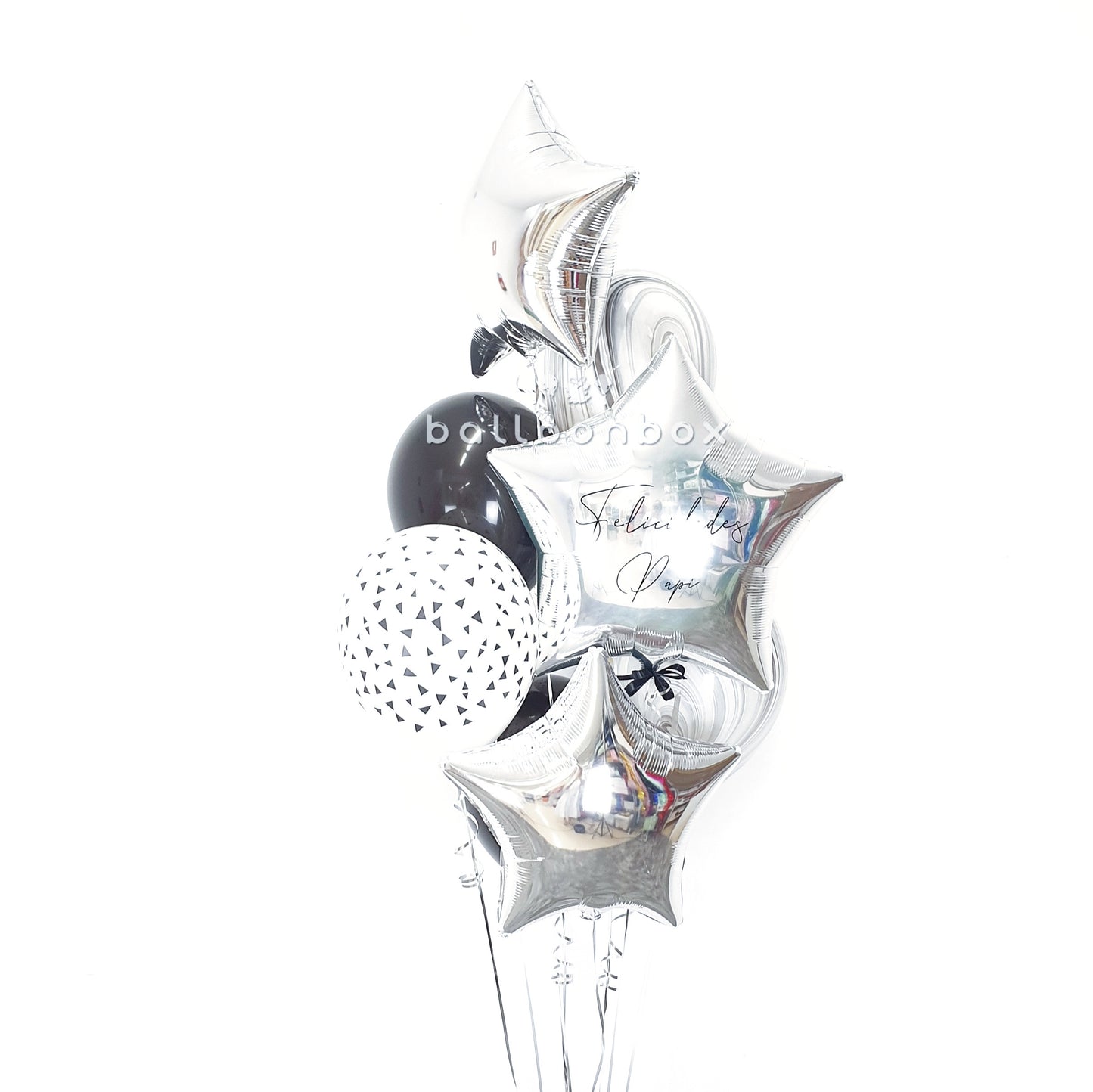 Balloon bouquet "Chamonix"