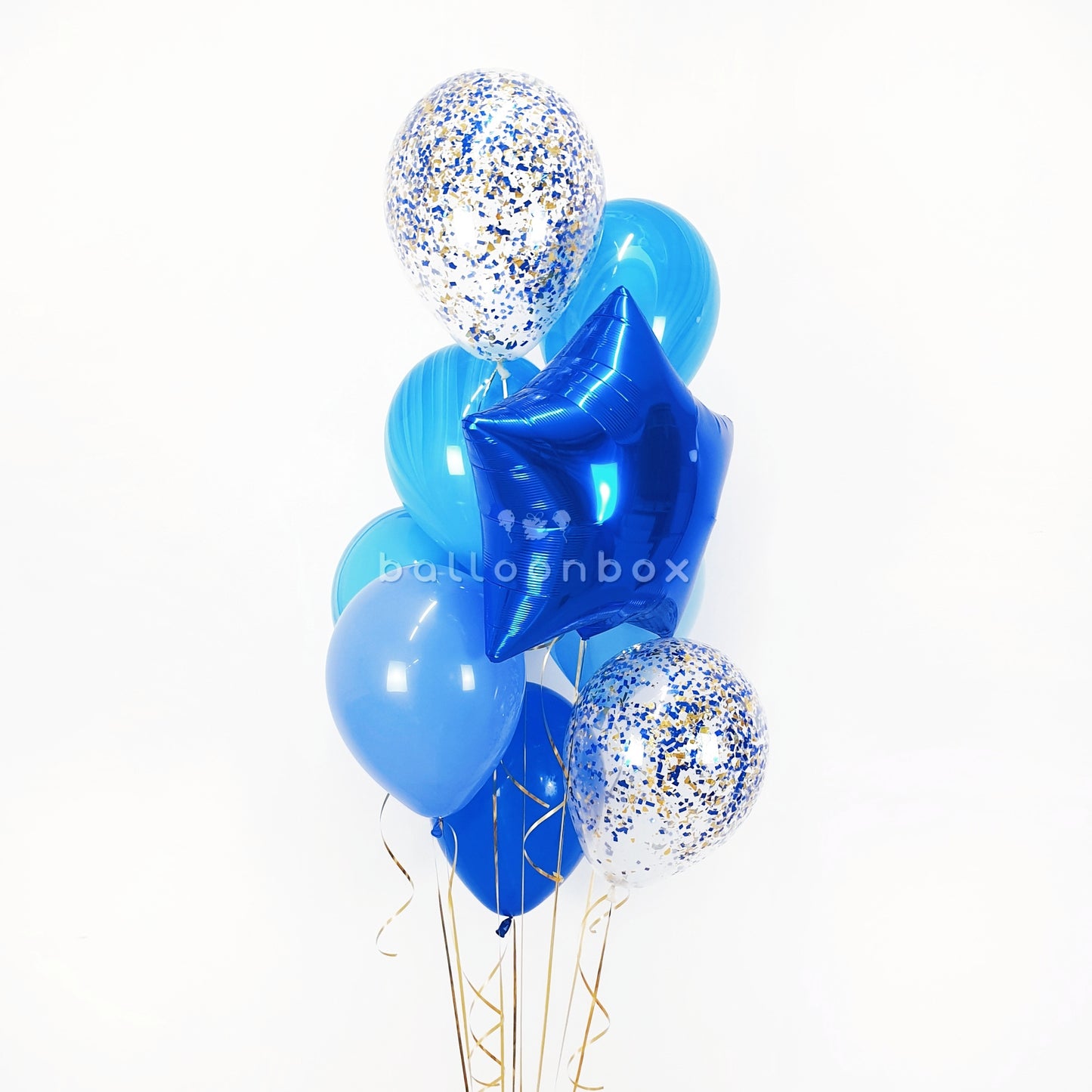 Bouquet of balloons "Bora Bora"