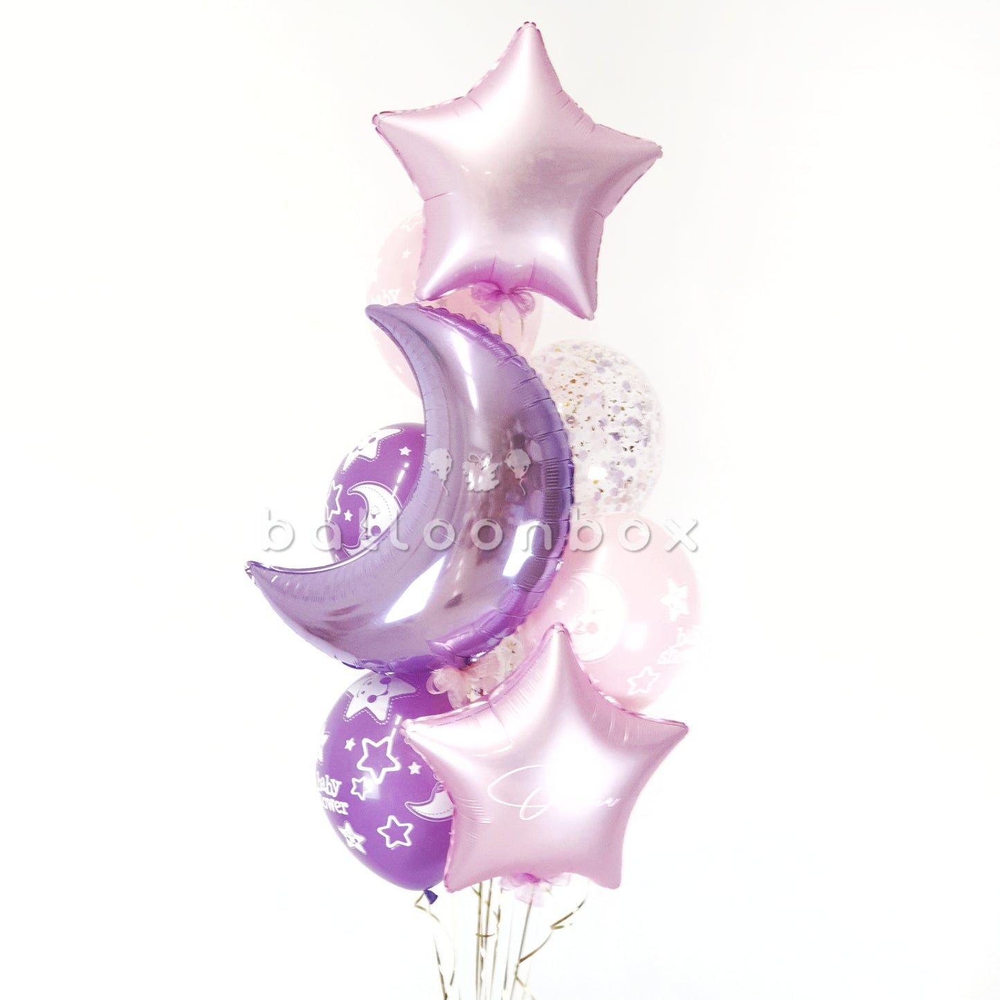 Balloon bouquet Baby Shower Girl