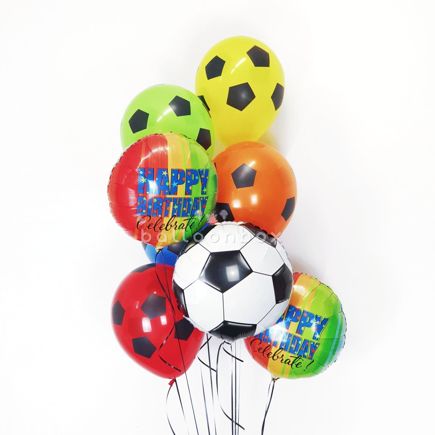 Football balloon bouquet