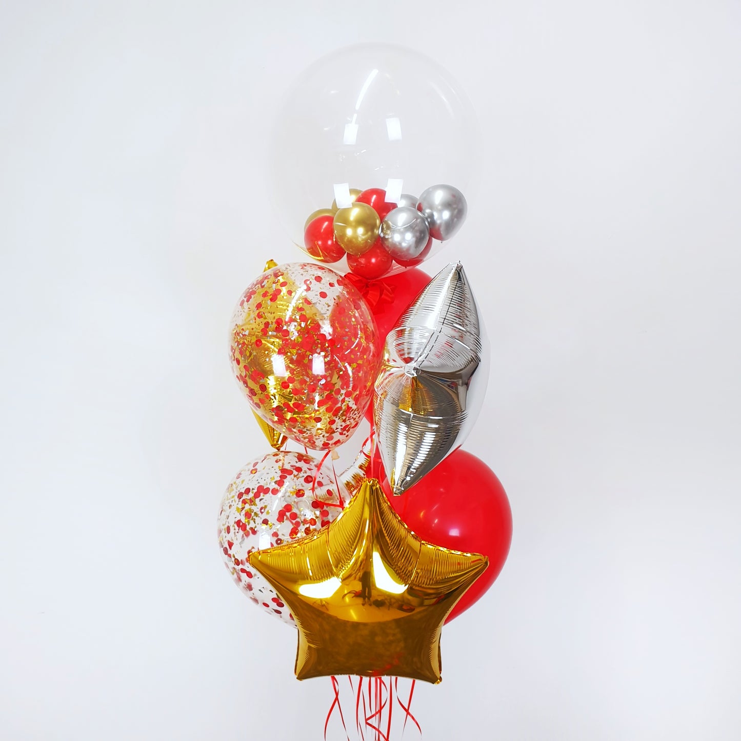 Bubble Gum balloon bouquet