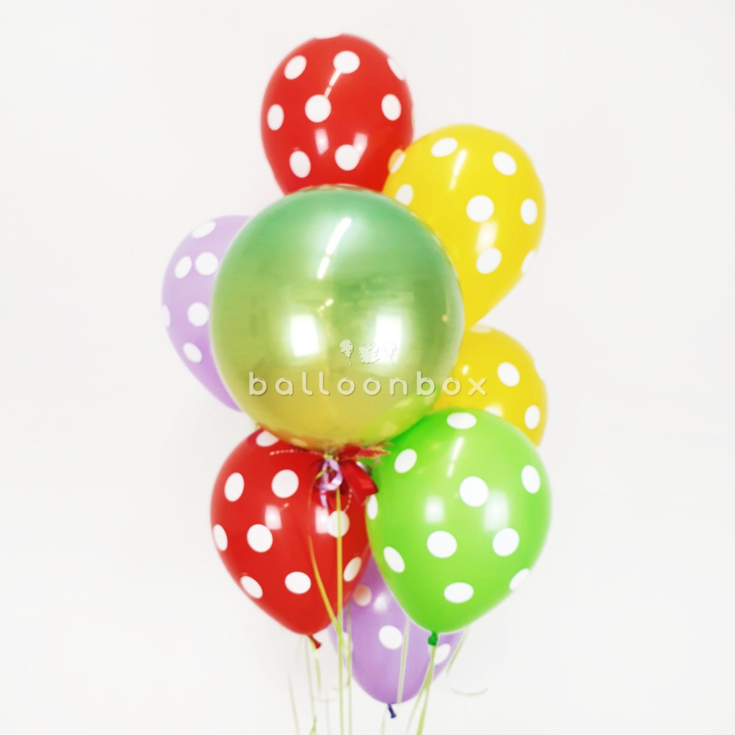 Bouquet de globos "Pois"