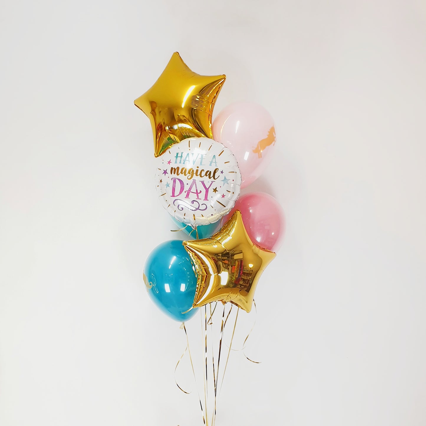"Star Unicorn" balloon bouquet