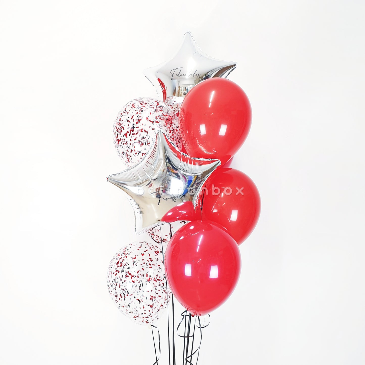 "Etna" balloon bouquet