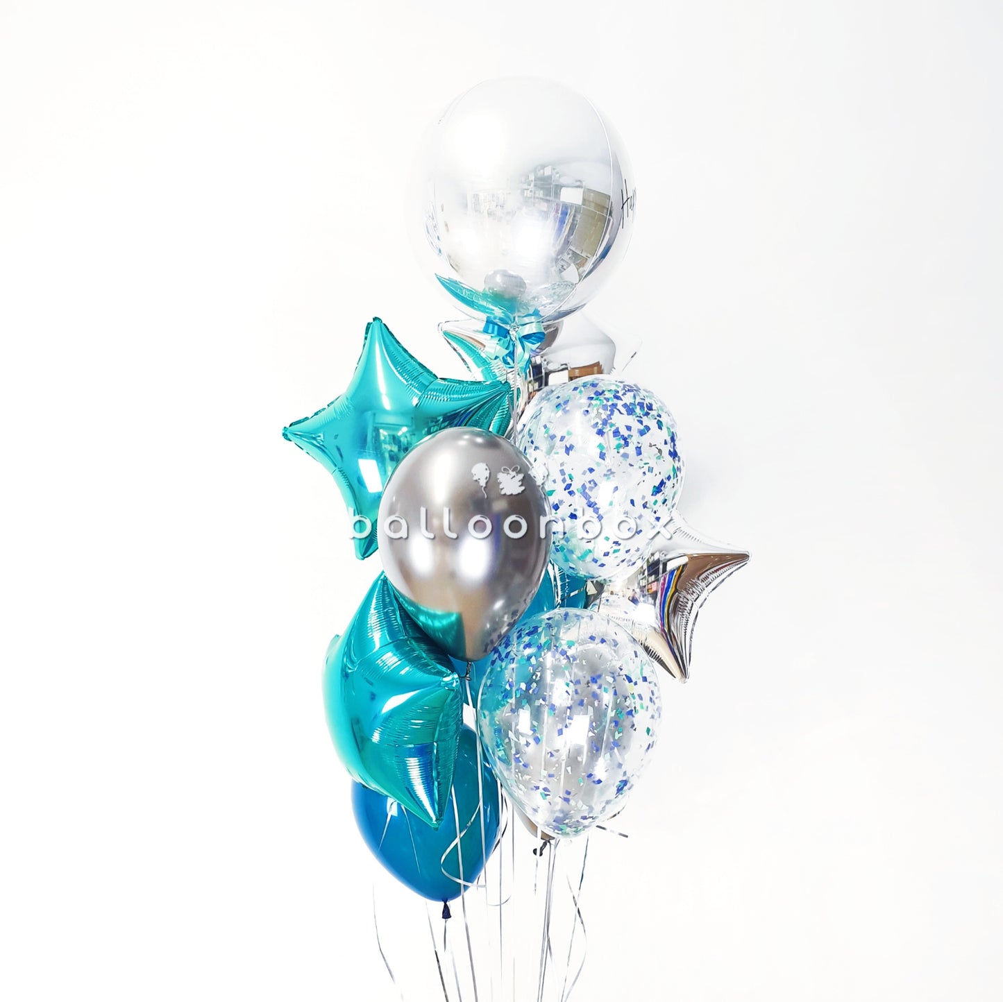 "Maldives" balloon bouquet