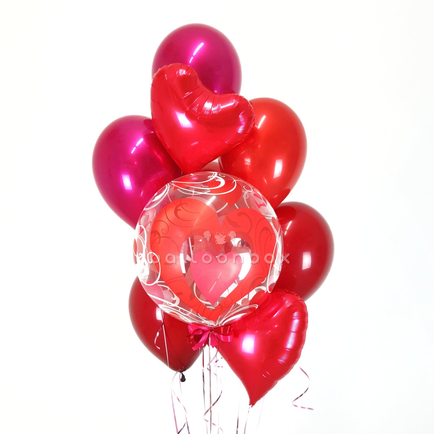 Balloon bouquet "Paris"