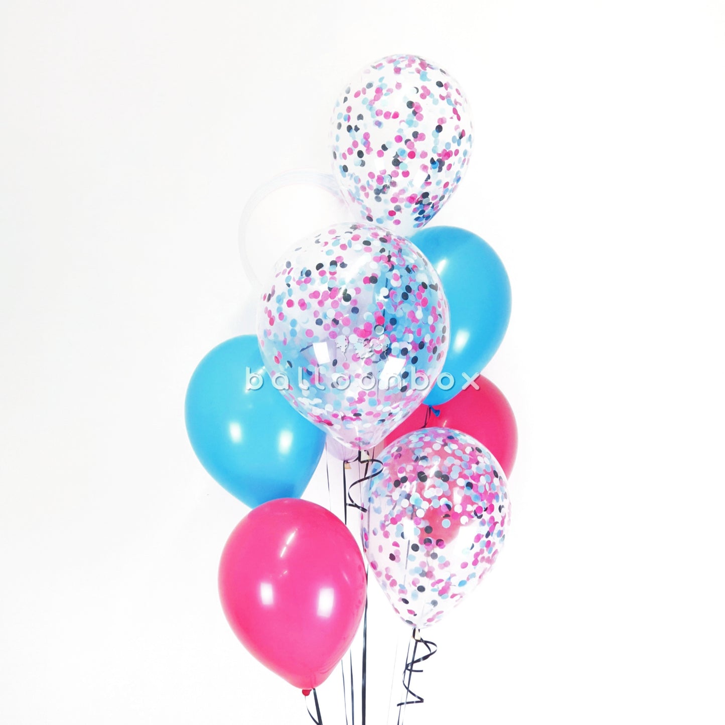 Tahiti balloon bouquet
