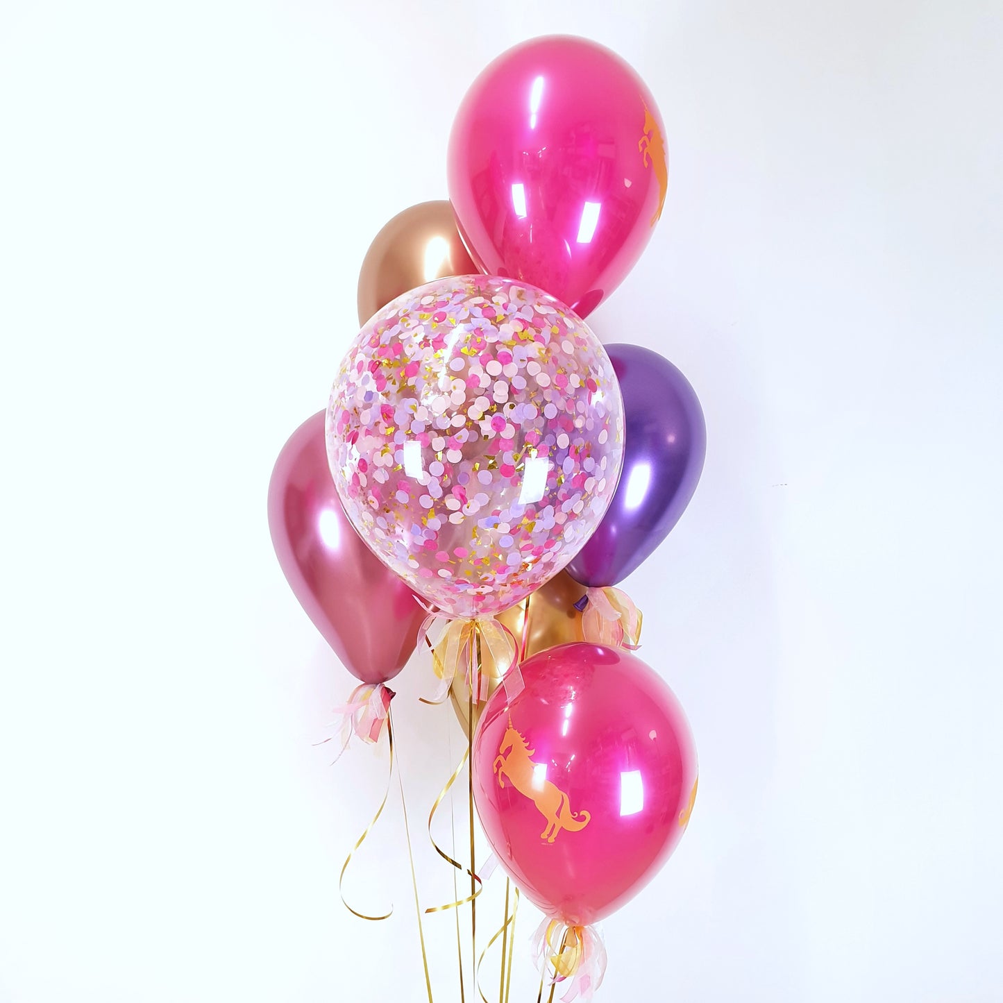 "Magic" balloon bouquet