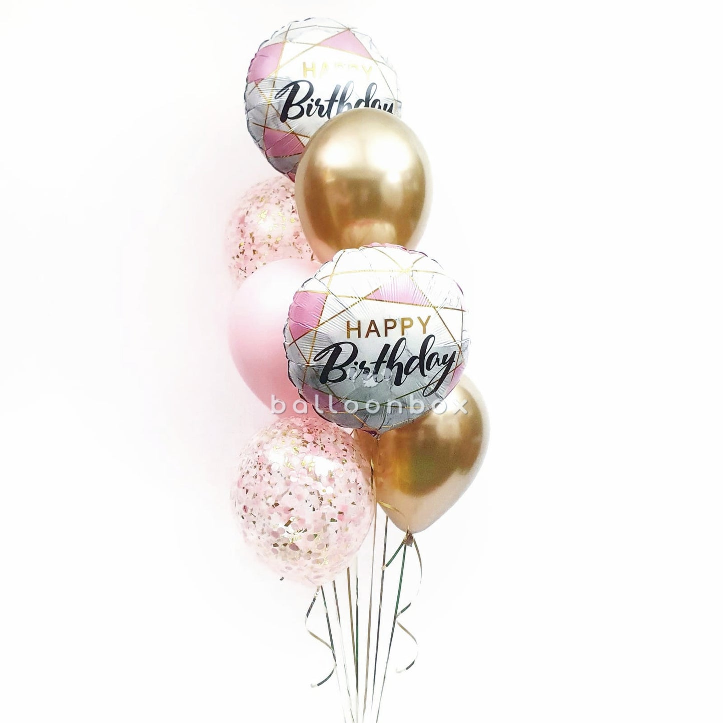 Sahara balloon bouquet
