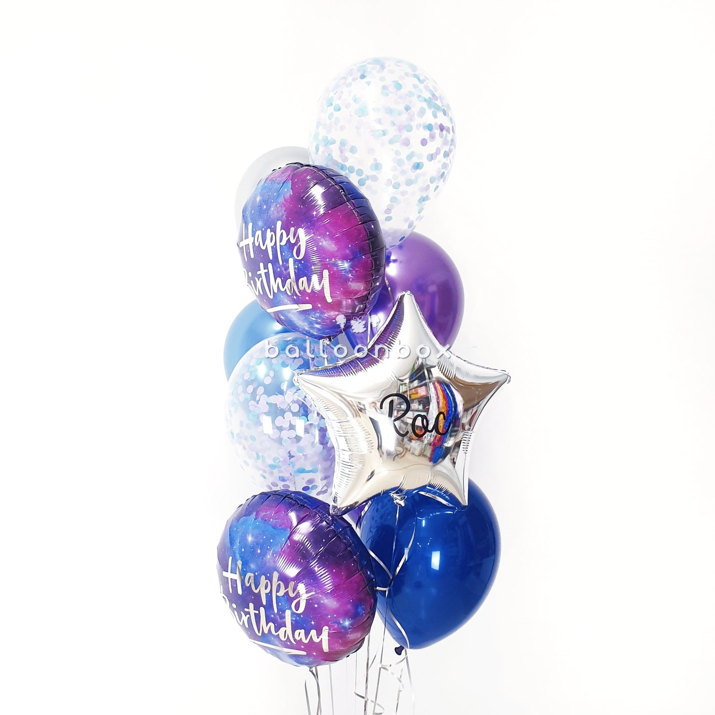 Bouquet de globos "Space"
