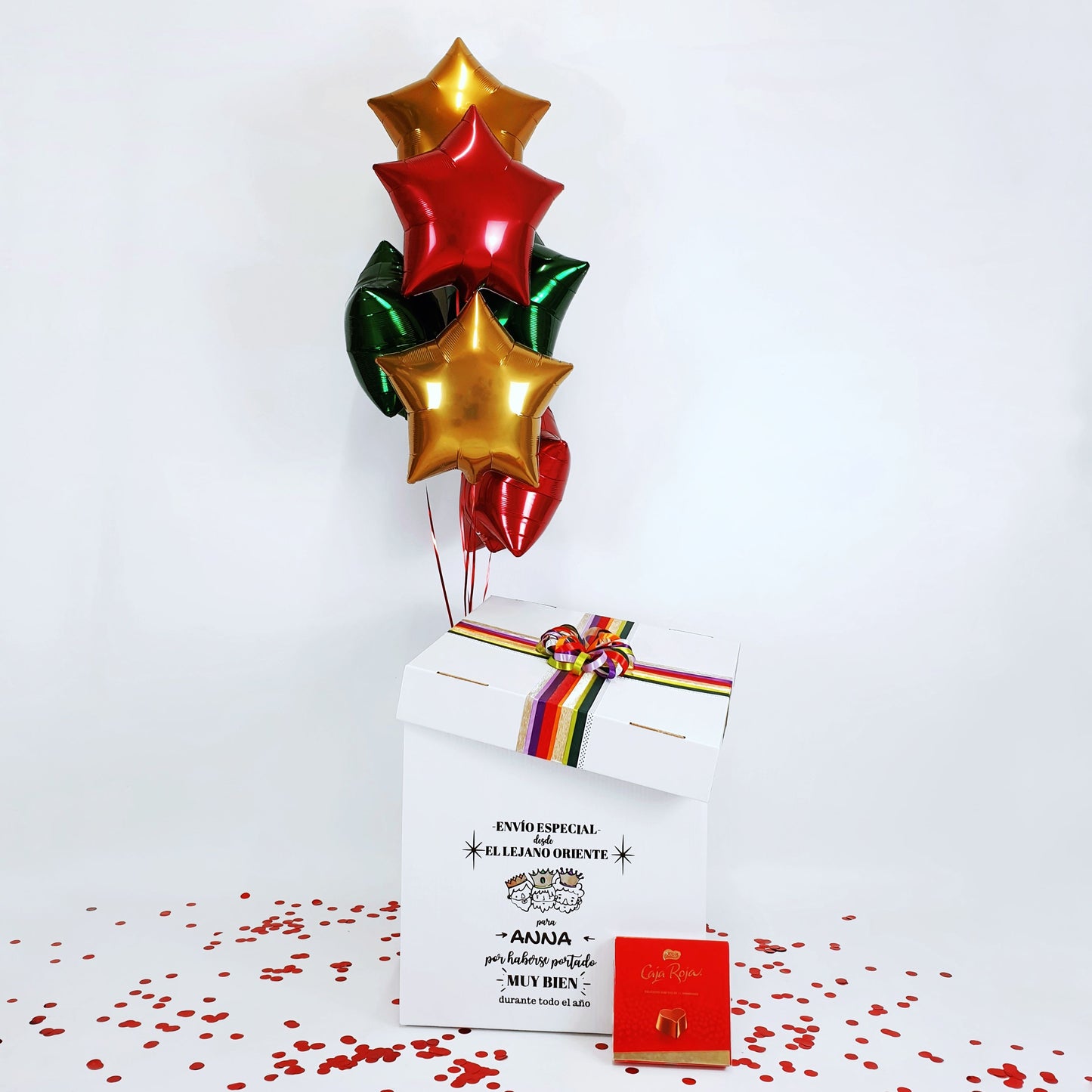 Big Balloon Box "Special Shipping from the Far East"