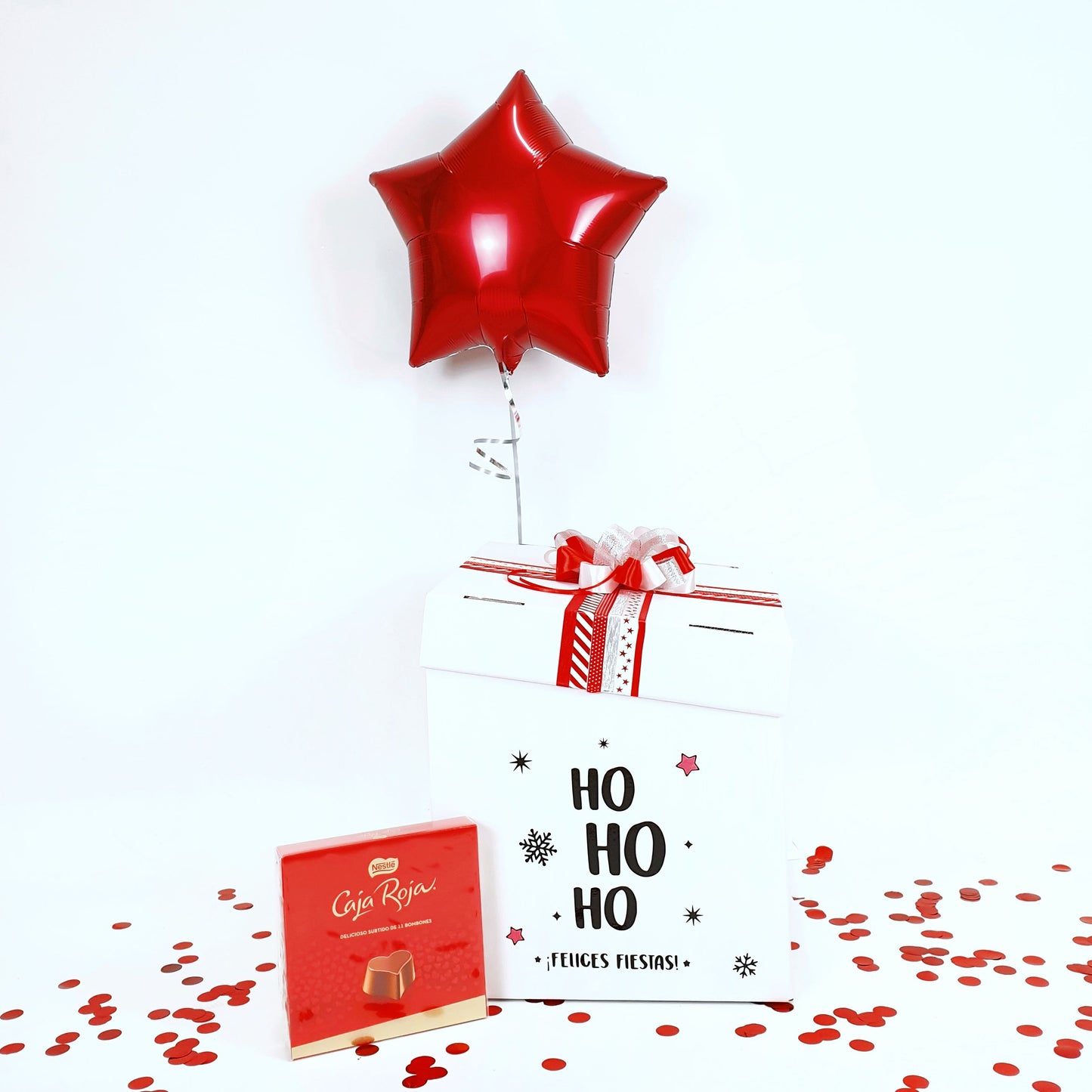 Balloon Box "Ho Ho Ho"
