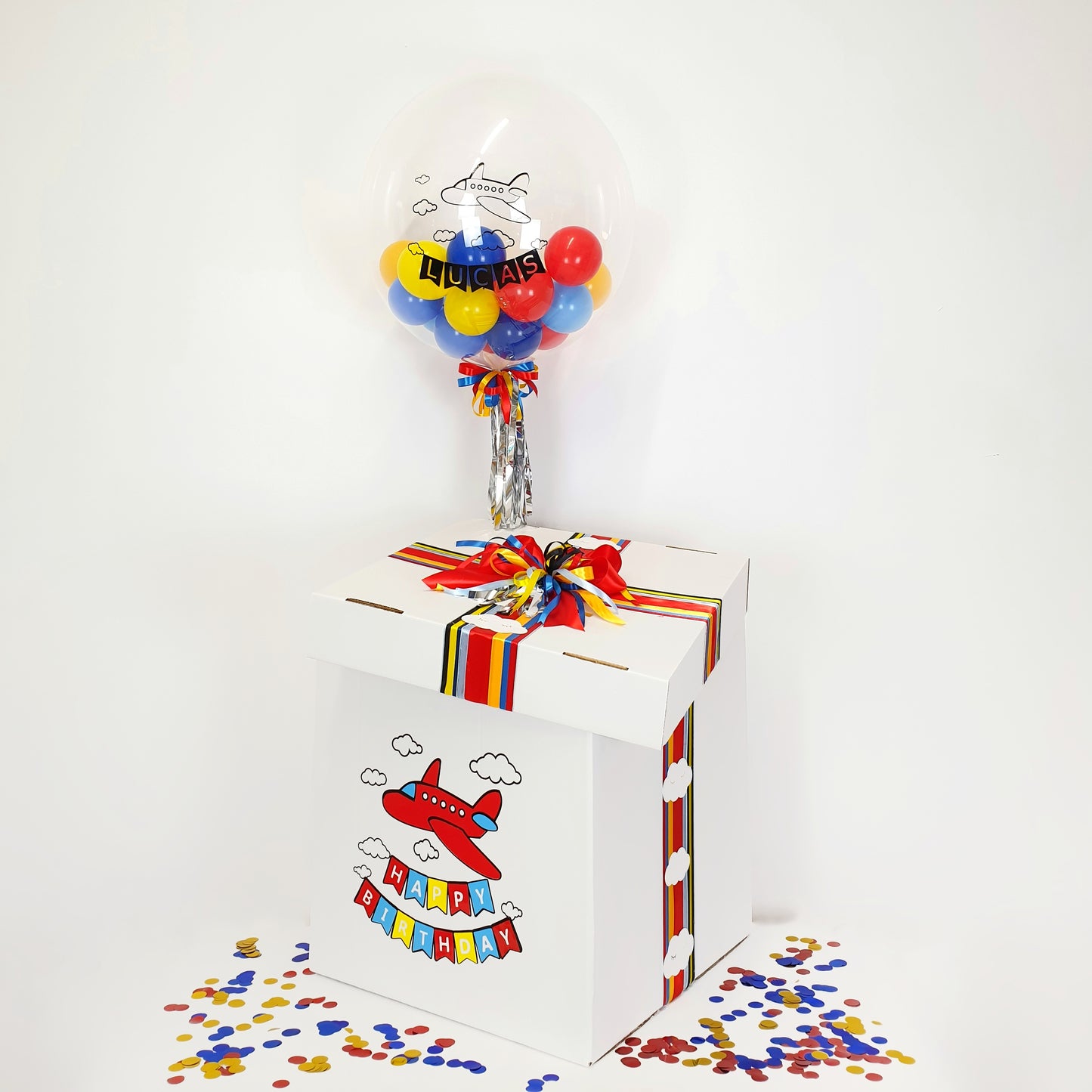 Balloon Box "Avioncito"