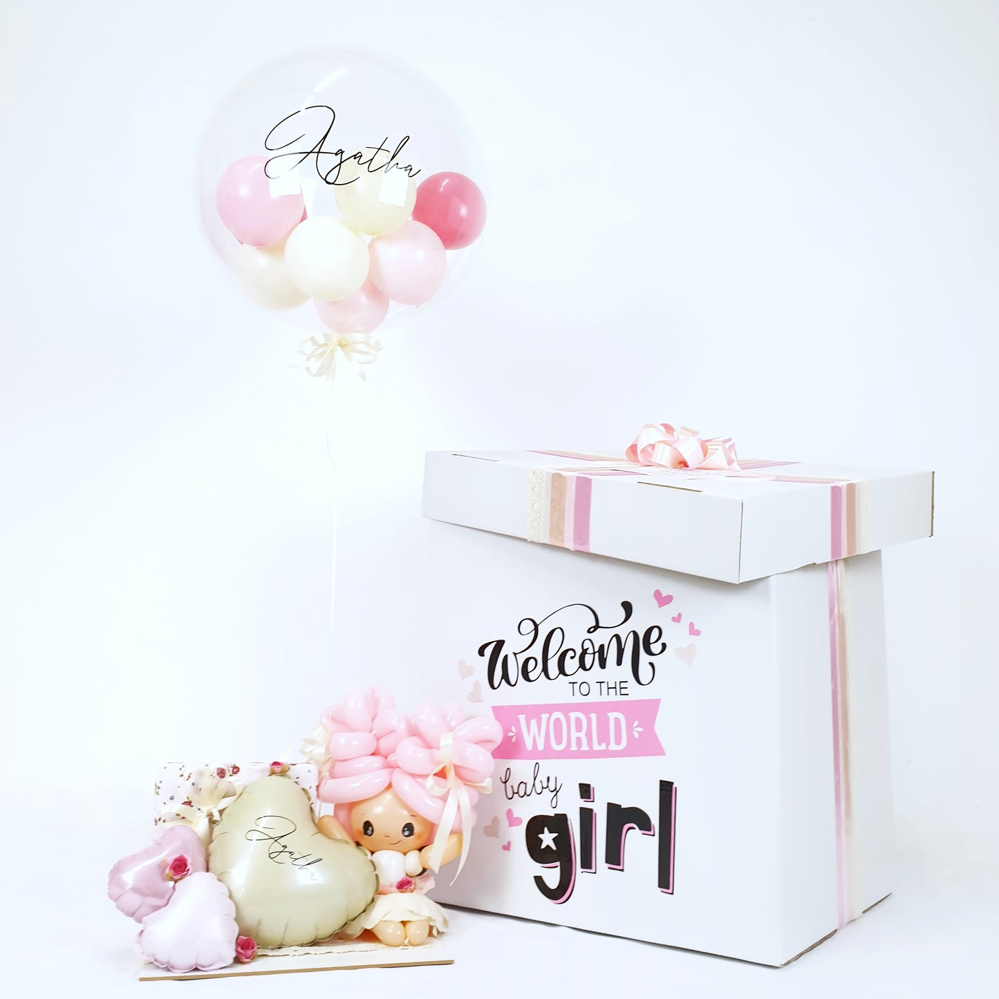 Balloon Box "Baby Emma"