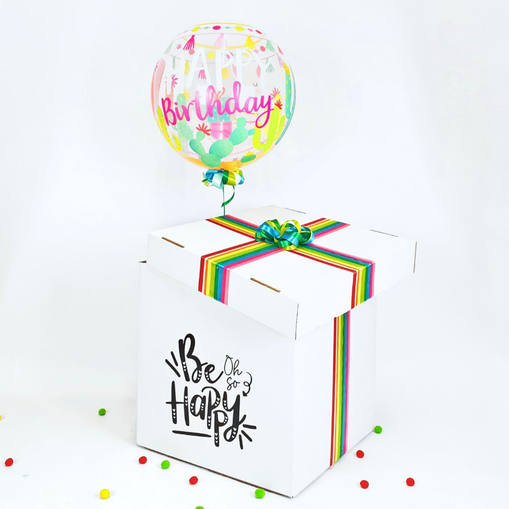 Balloon Box "Flame"