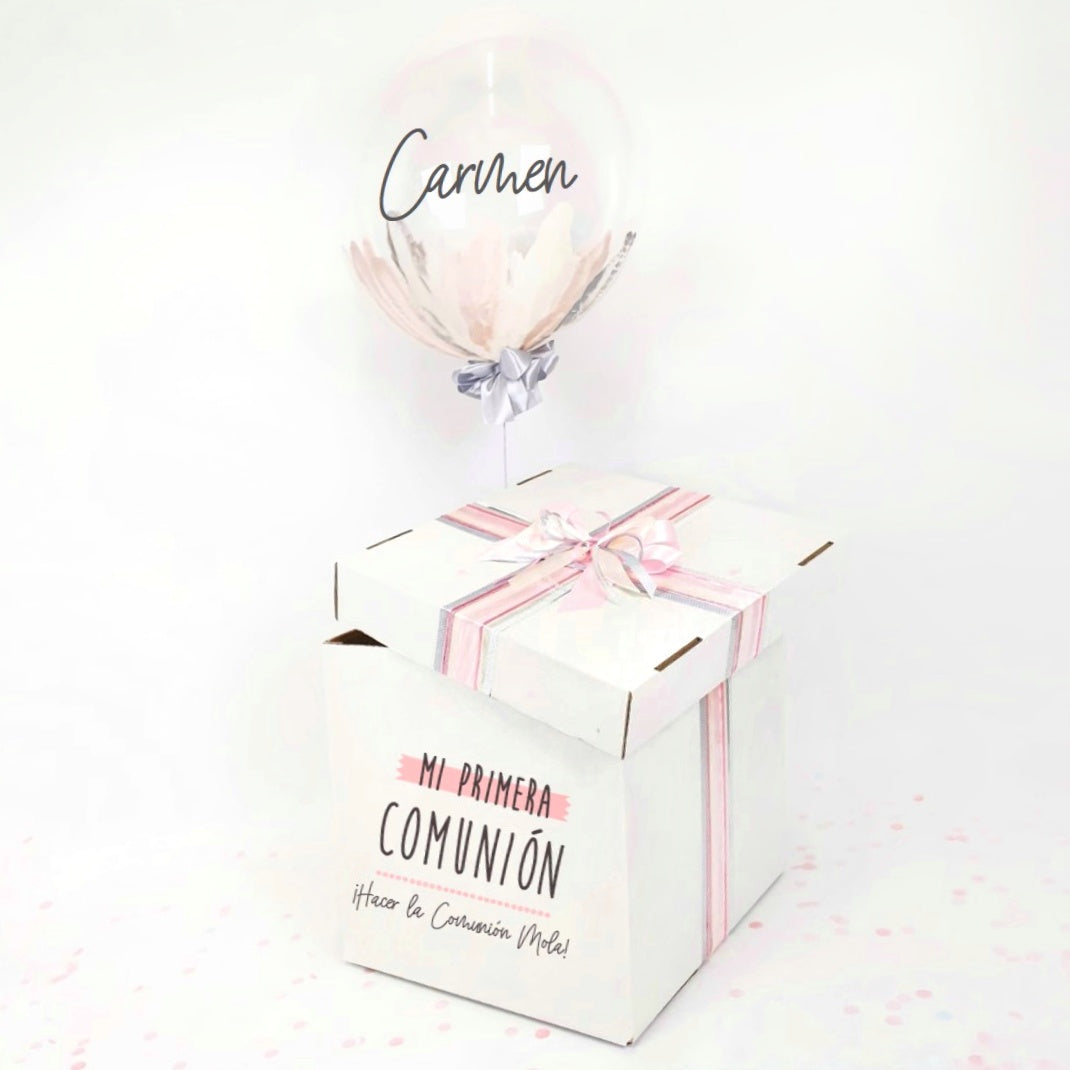 Balloon Box "Communion Girl"