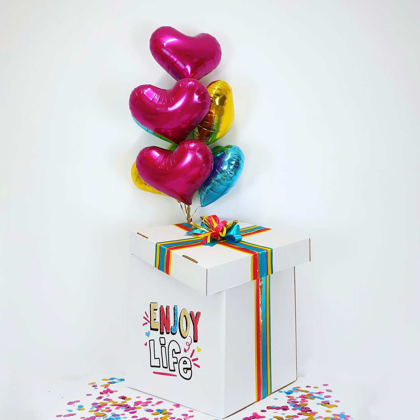 Balloon Box "Enjoy Life"