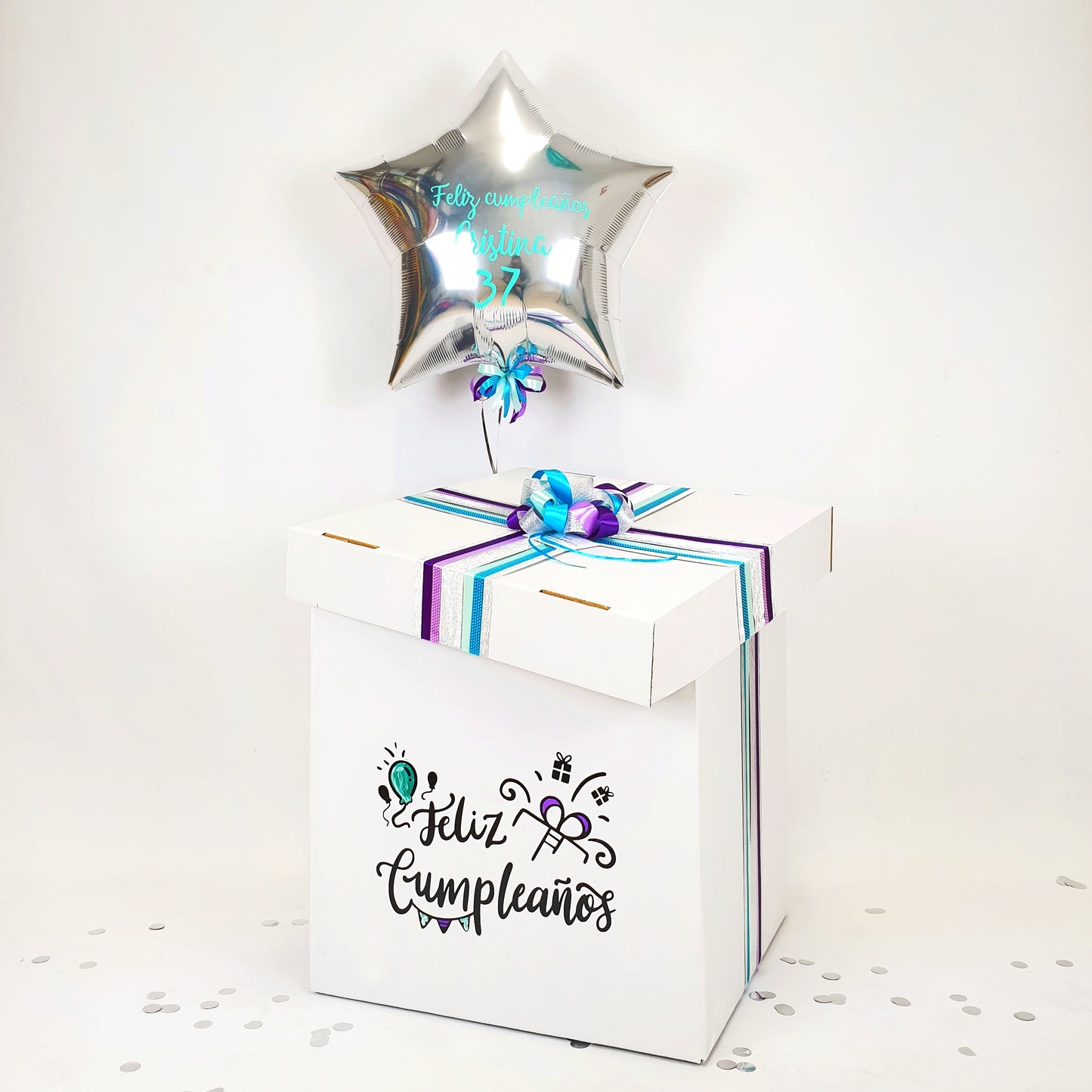 Balloon Box "Star"