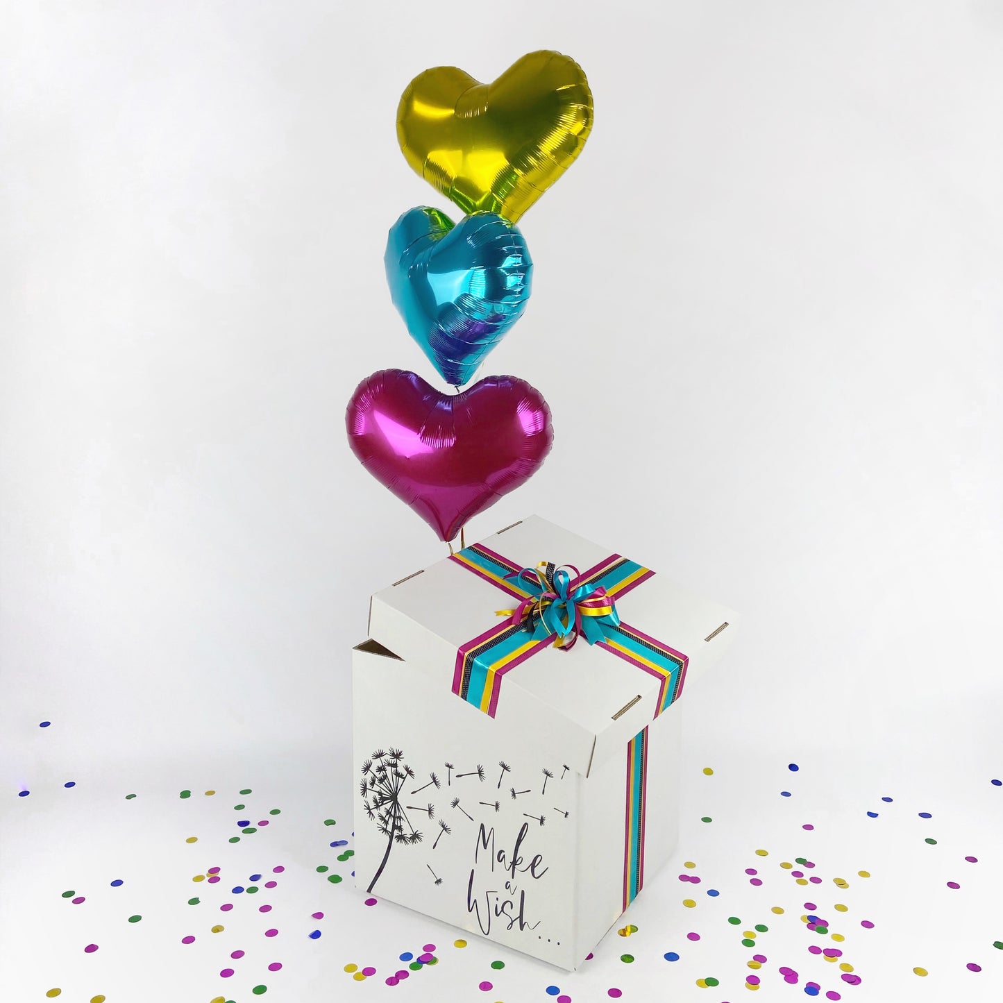 Balloon Box "Make a wish"