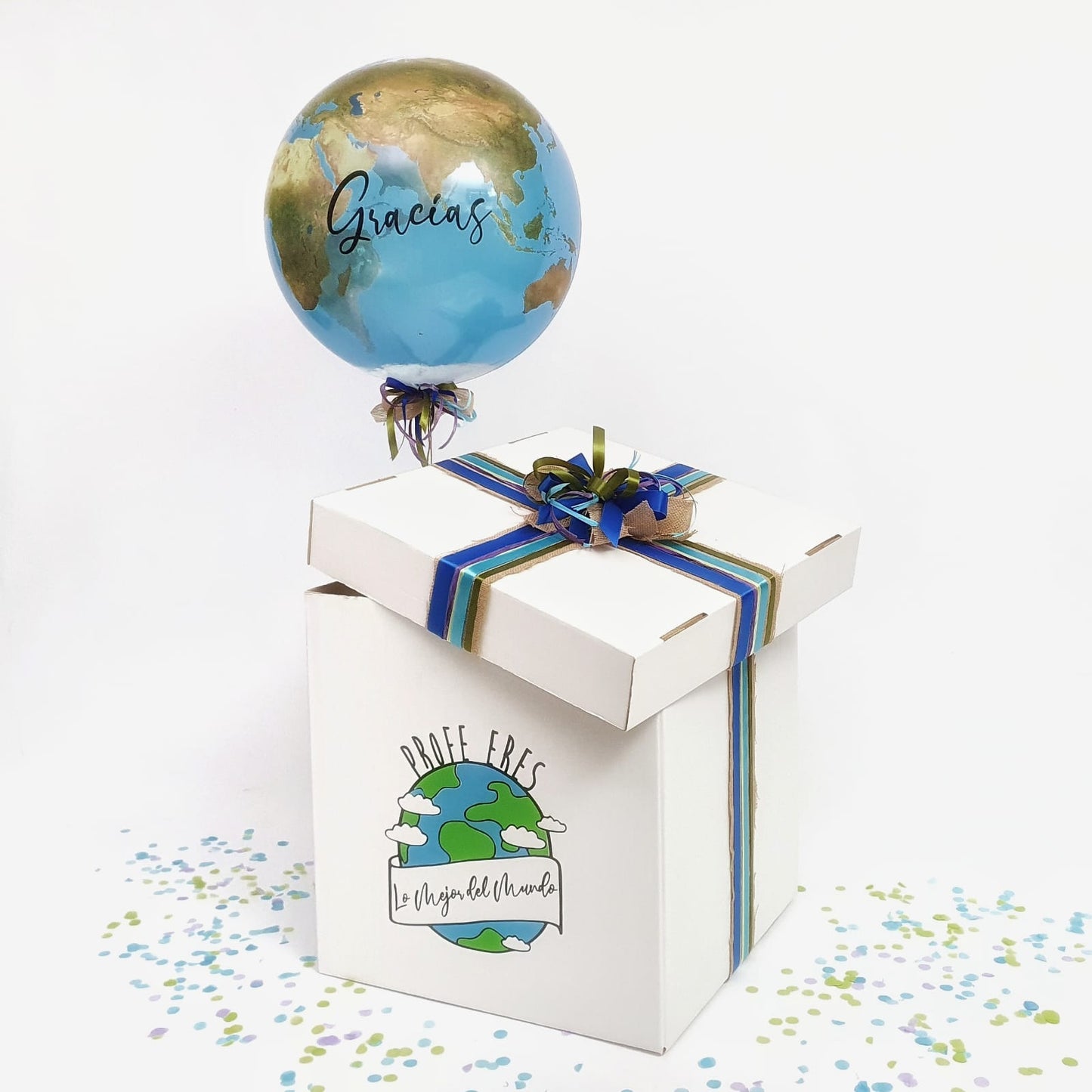 Balloon Box "Teacher you are the best in the world"