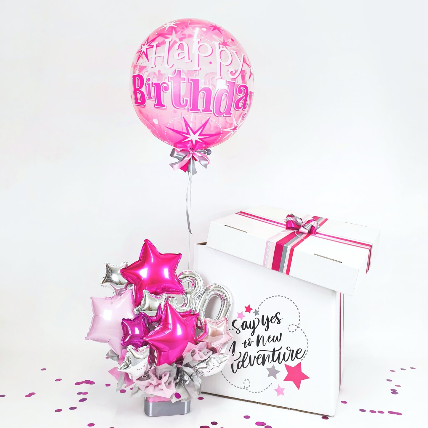 Balloon Box "Say yes..."