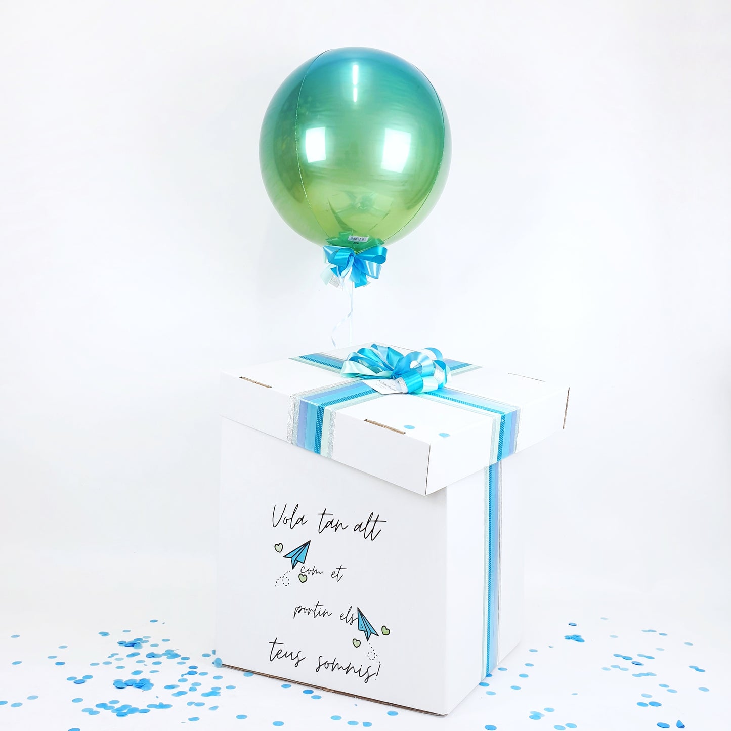 Balloon Box "Fly so high."