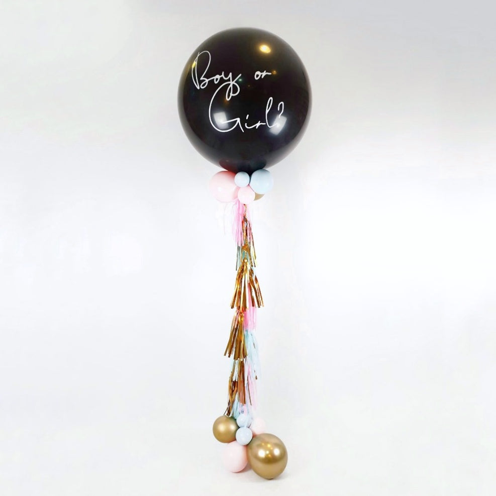 Giant balloon 90 cm "Boy or Girl?"