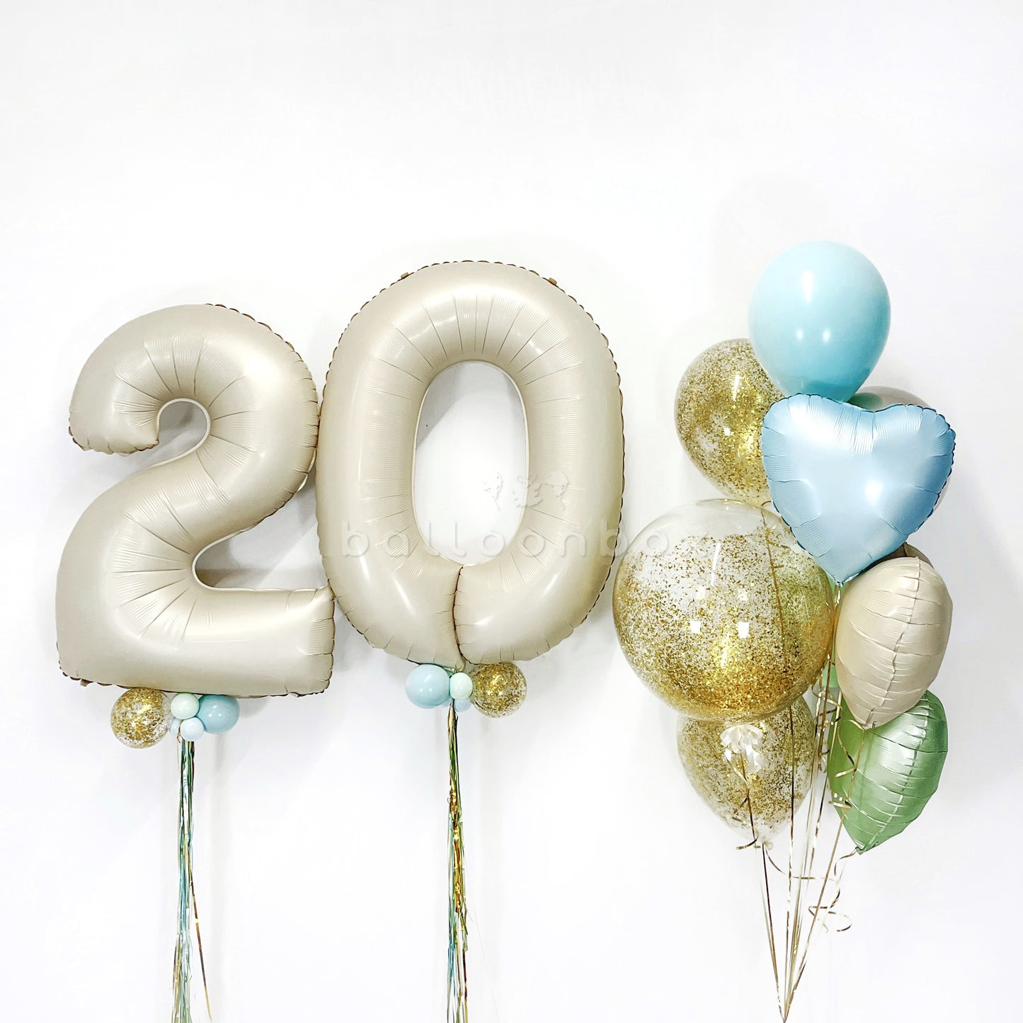Cream balloon kit