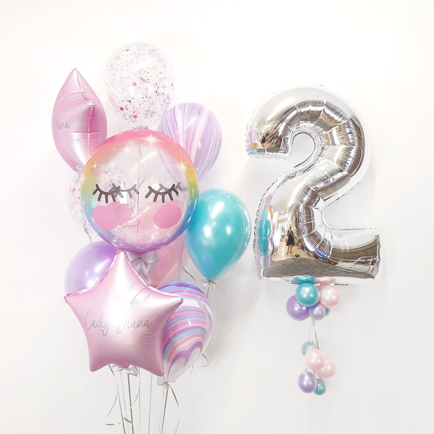 Balloon Kit "Eyelashes"