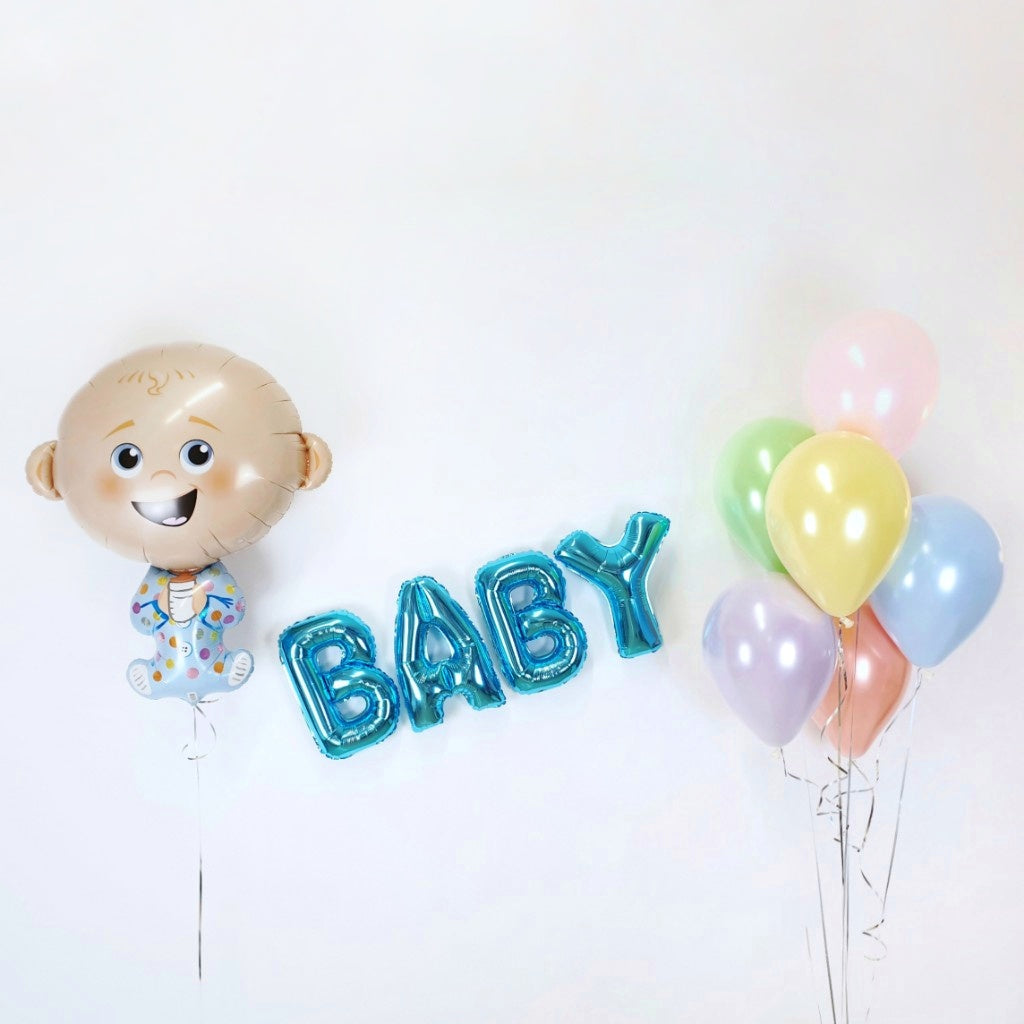 "Baby" balloon kit