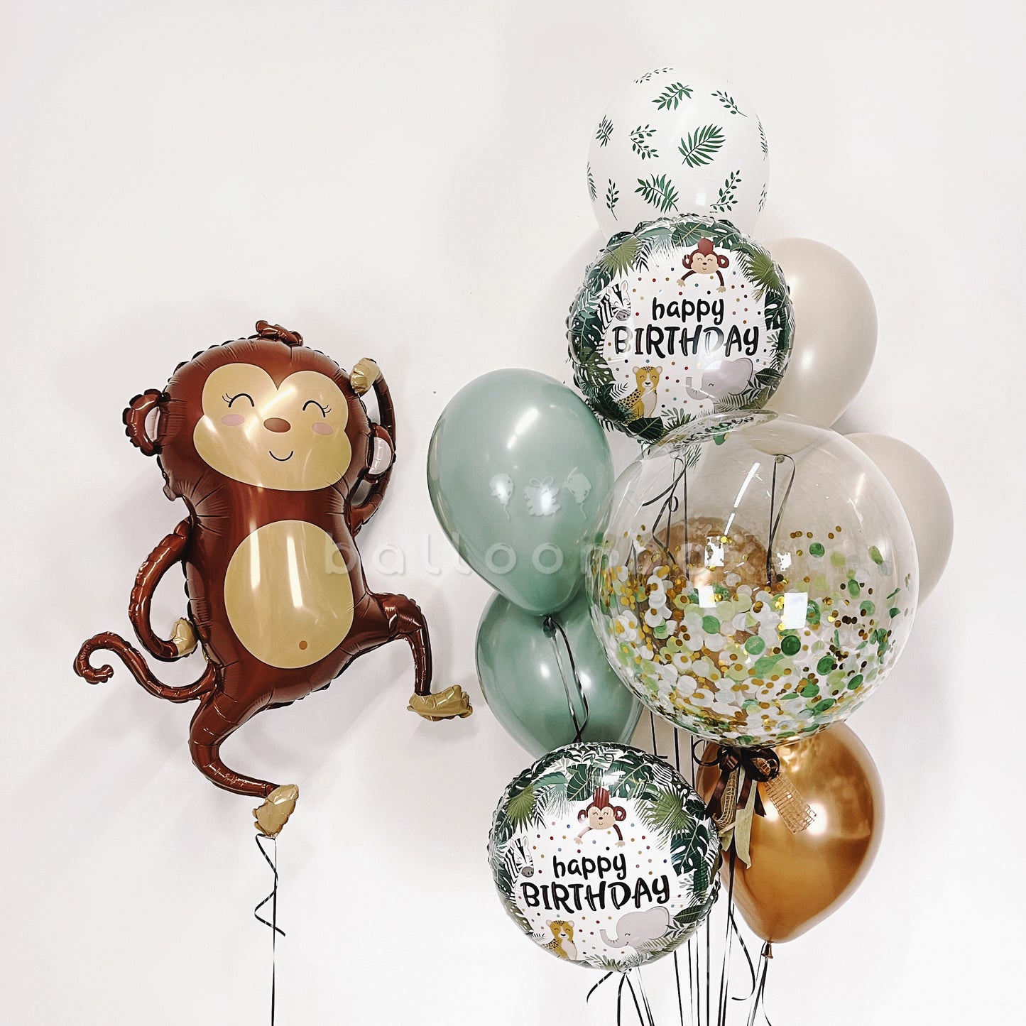 Kit globos Selva