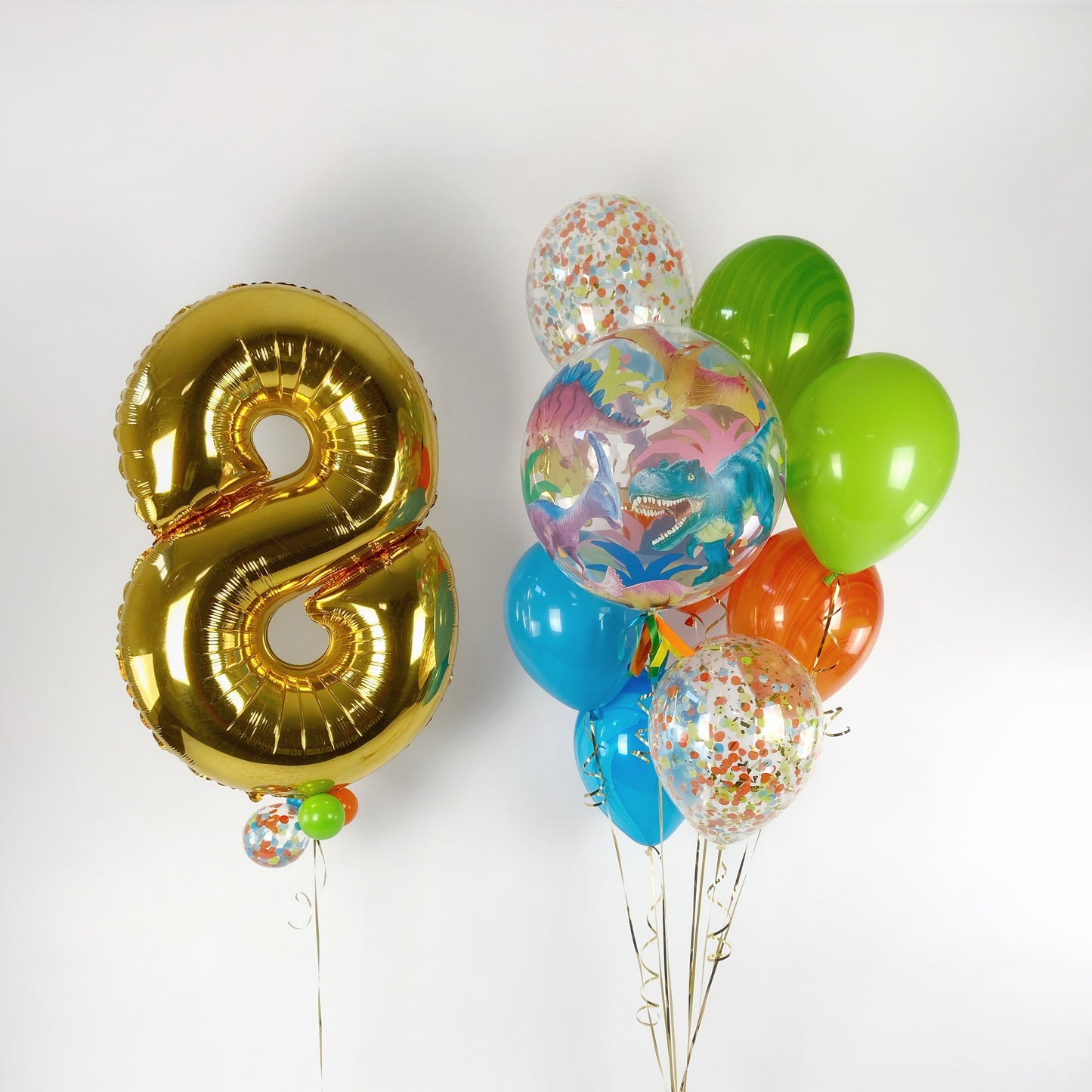 Balloon Kit"Dino Bubble"