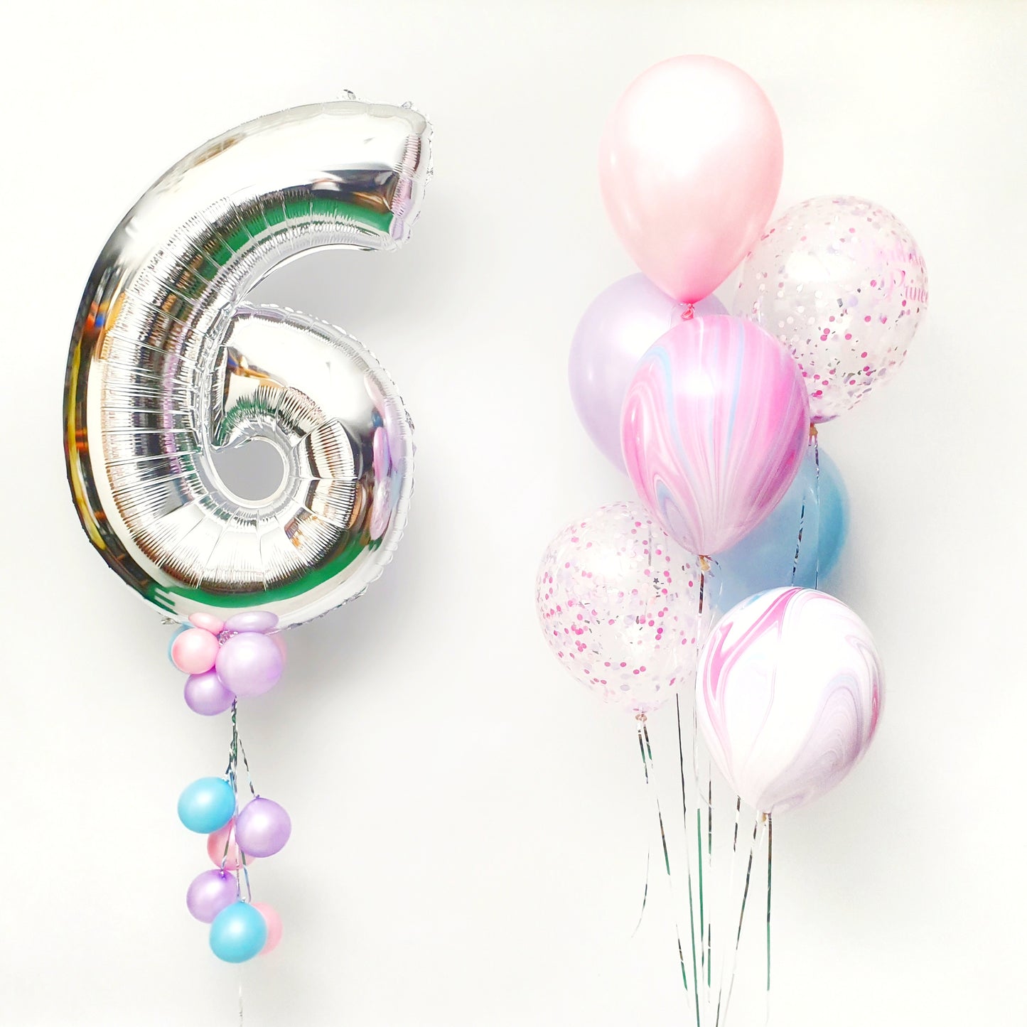 Balloon Kit "Pastel colours"