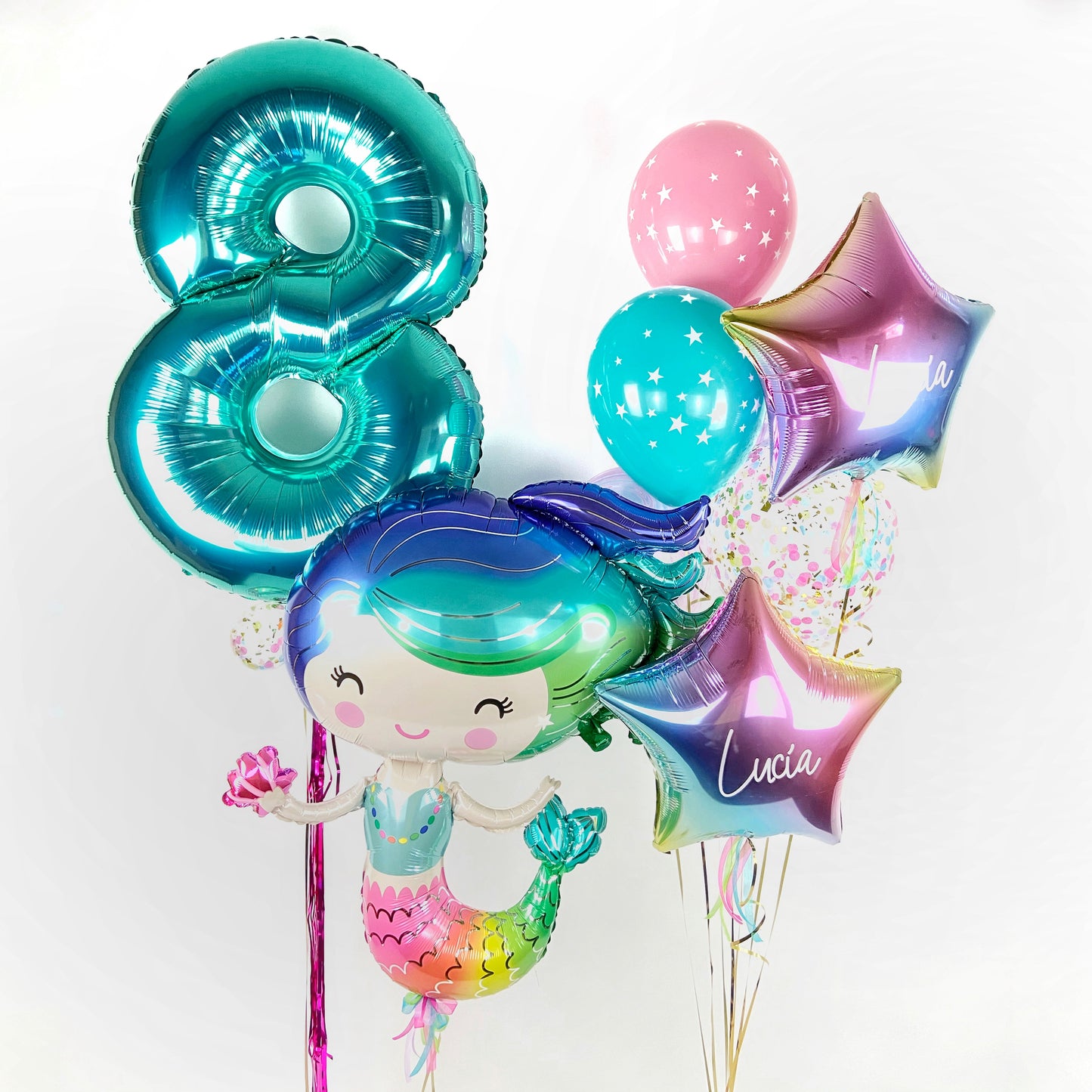 Balloon Kit "Mermaid"