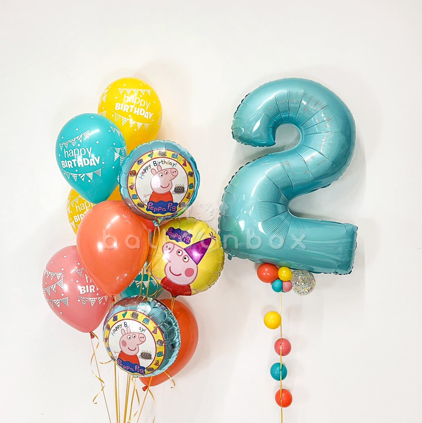 Balloon Kit Peppa Pig