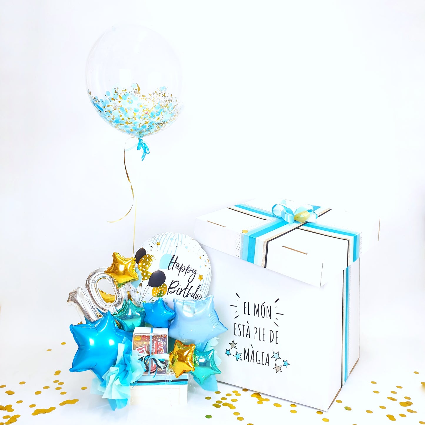 Sweet Balloon Box "The Mon..."