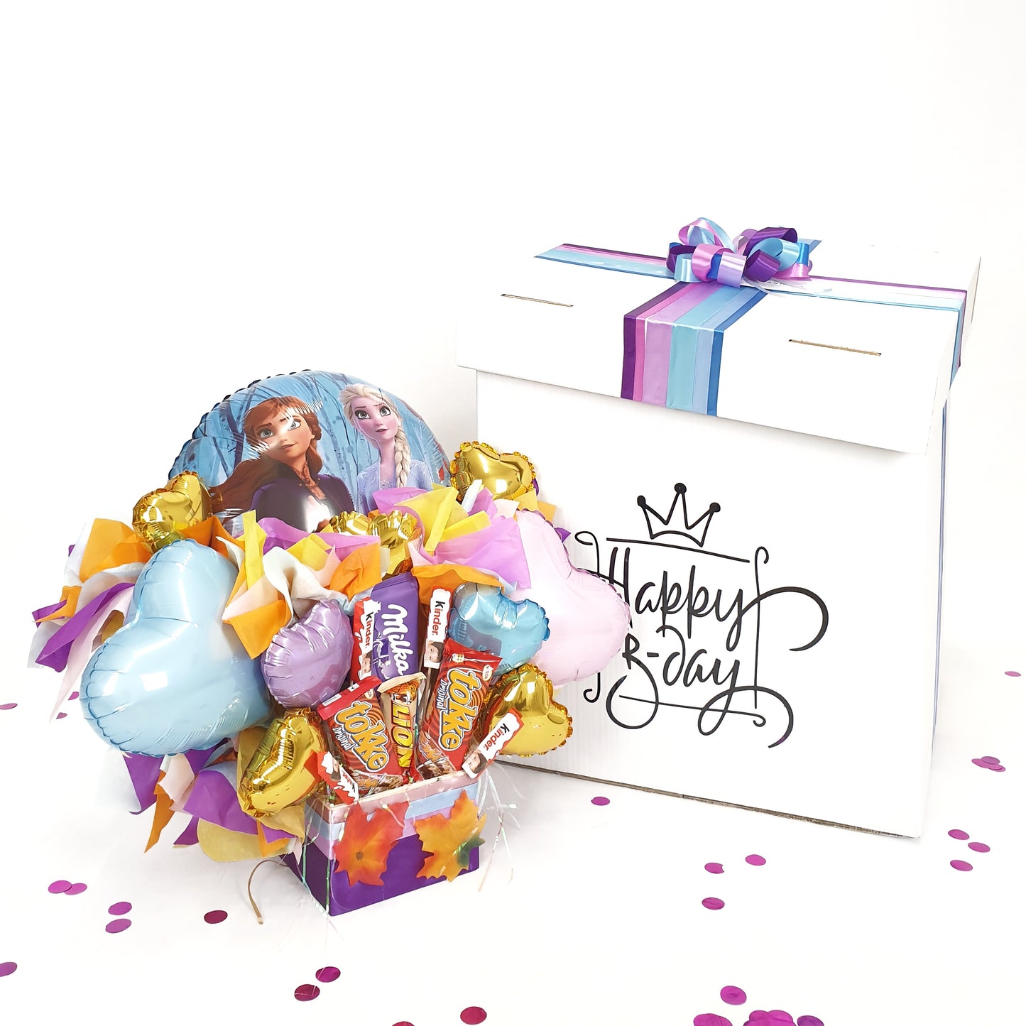Sweet Balloon Box "Frozen"